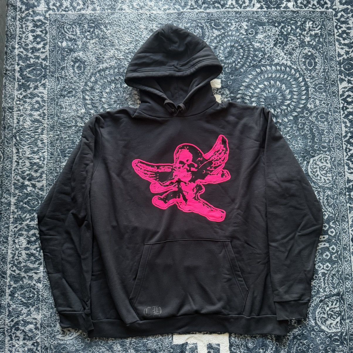 Chrome Hearts Chrome Hearts x Foti SS26 Pink Foti Hoodie XXL BRAND NEW Size US XXL / EU 58 / 5 - 2 Thumbnail