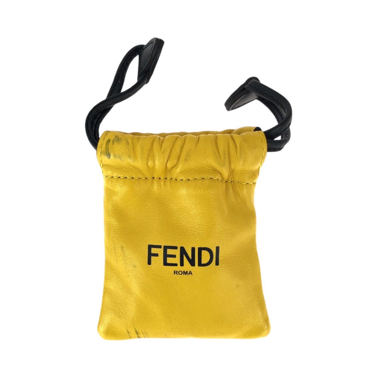 Fendi Fendi Fendi Leather Phone Pouch Leather Phonecase 7AR897 DUTY FREE for USA Size ONE SIZE - 1 Thumbnail