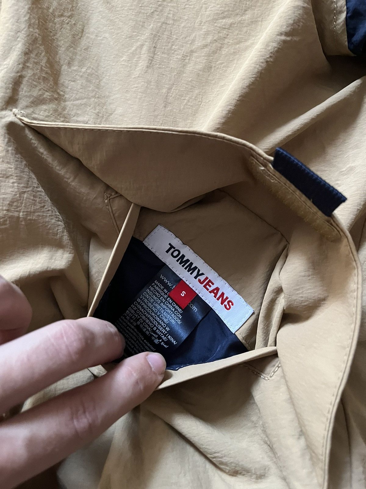 Japanese Brand × Tommy Hilfiger Tommy Hilfiger Reversible Jacket / Sherpa Rare Luxury Size US S / EU 44-46 / 1 - 6 Thumbnail