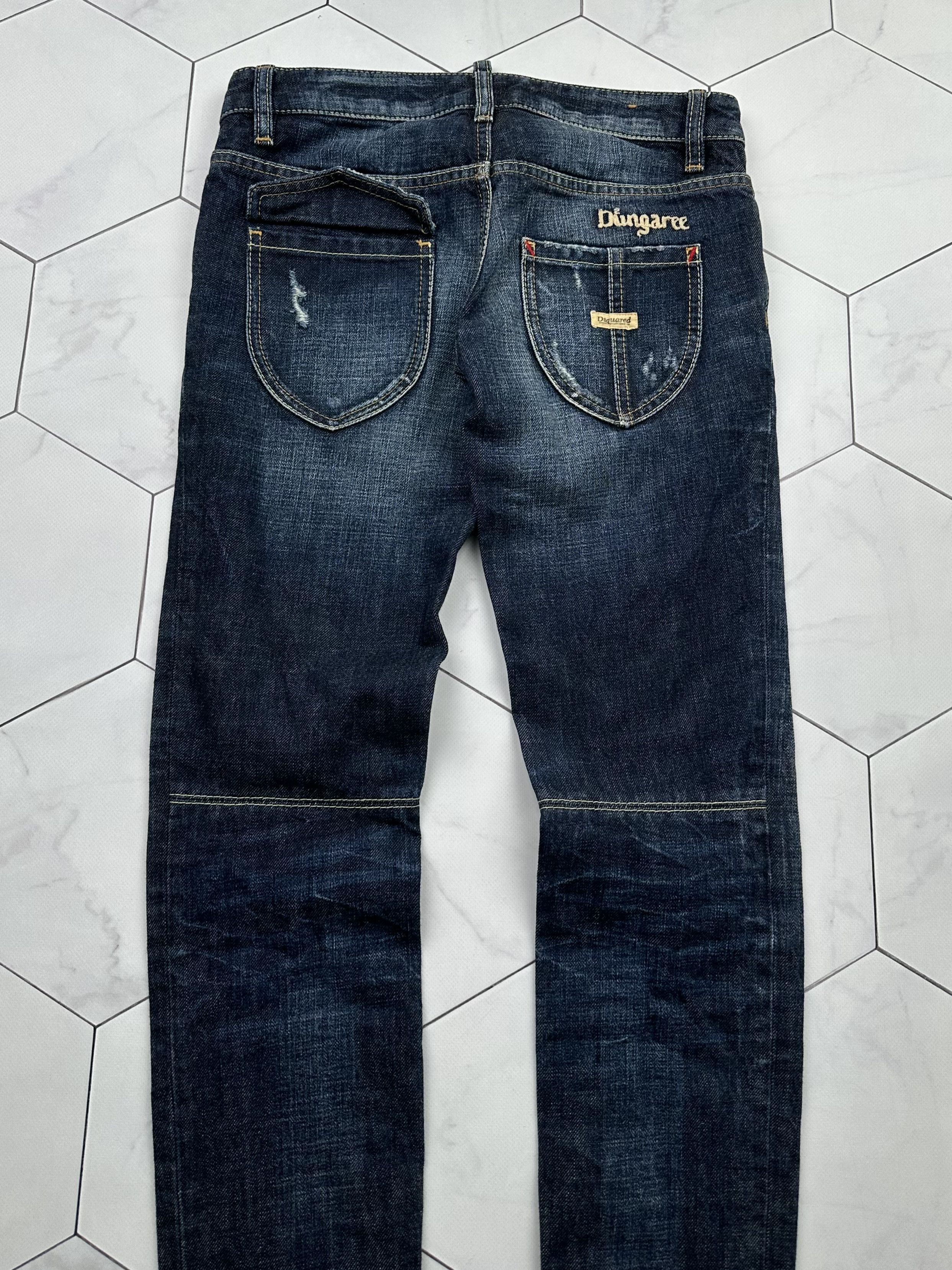 Dsquared2 Dsquared2 With Zipped Jeans (B269) Size 27" / US 4 / IT 40 - 11 Thumbnail