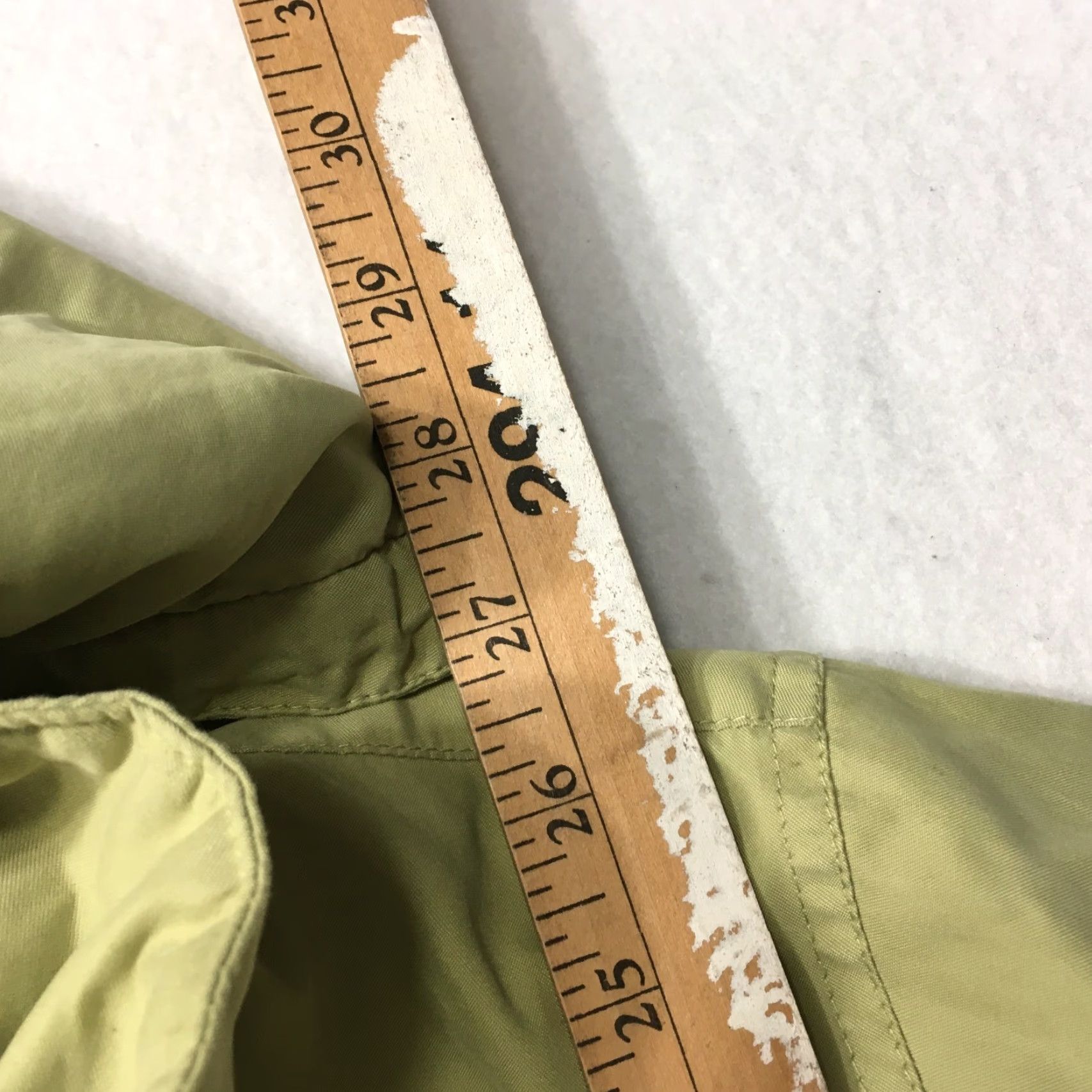 ZeroXposur ZeroXposur WOMENS XL Bright Green SPRING JacketRAINCOAT FLEECE LINED Jacket, Zip, Lined, Polyester, Womens, Basic Jacket, Spring, Fall Size XL / US 12-14 / IT 48-50 - 6 Thumbnail