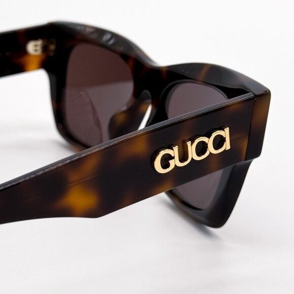 Gucci NEW GUCCI GG1835S 002 SUNGLASSES HAVANA Size ONE SIZE - 9 Thumbnail