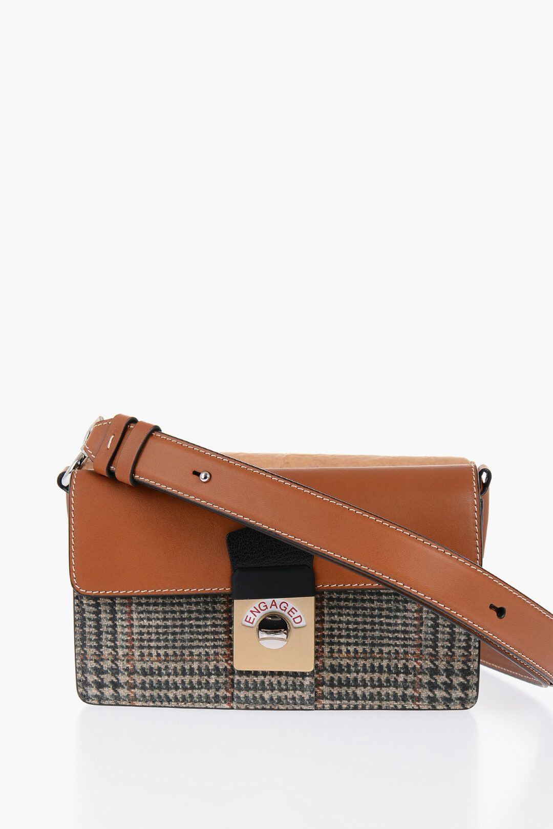 Maison Margiela og1mm1224 Size: OS / Two-Tones Handbag in Brown Size ONE SIZE - 1 Thumbnail