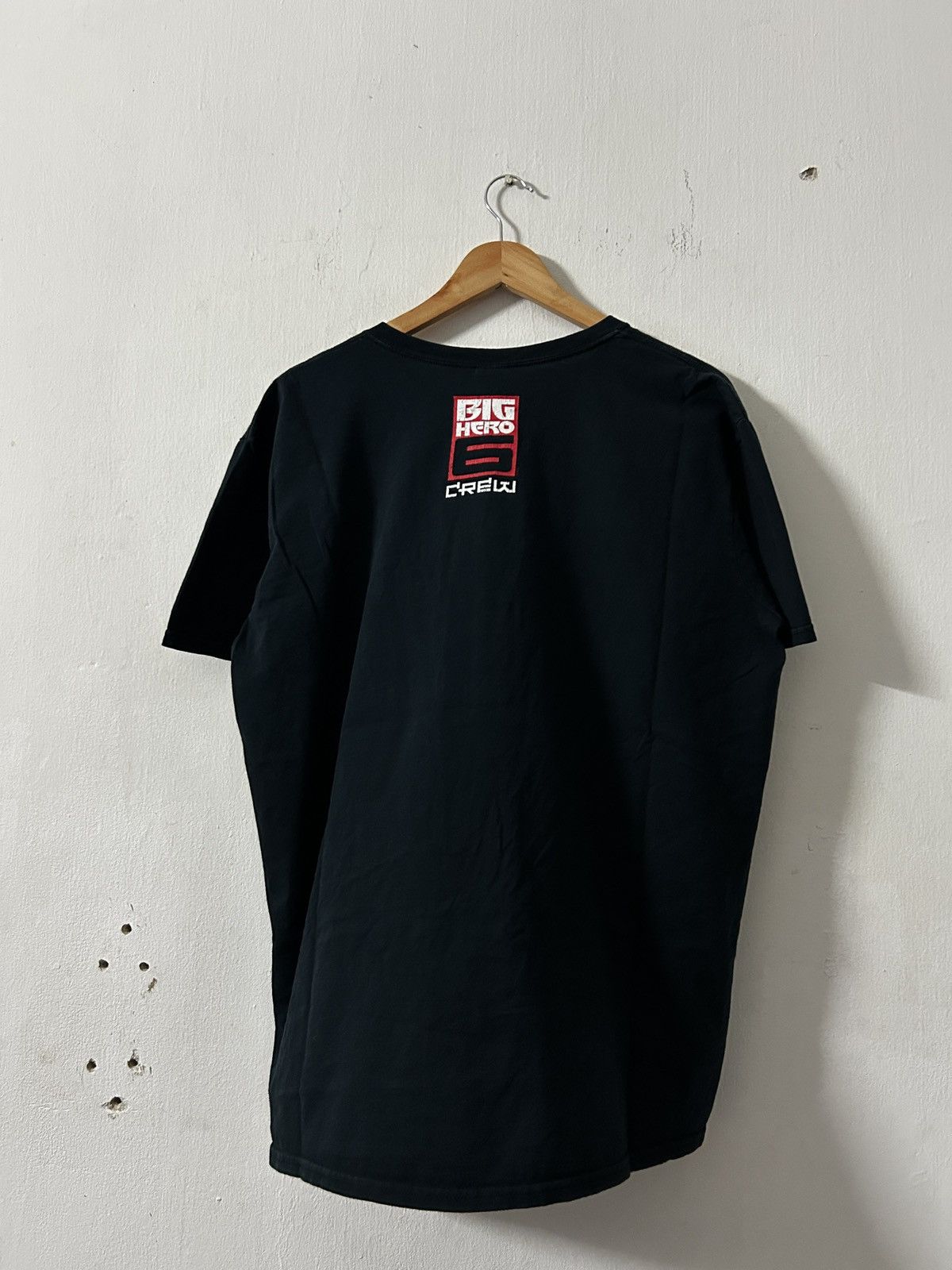 Disney Vintage 00’s Disney Movie Big Hero 6 Baymax Crew Tee Size US XL / EU 56 / 4 - 3 Thumbnail