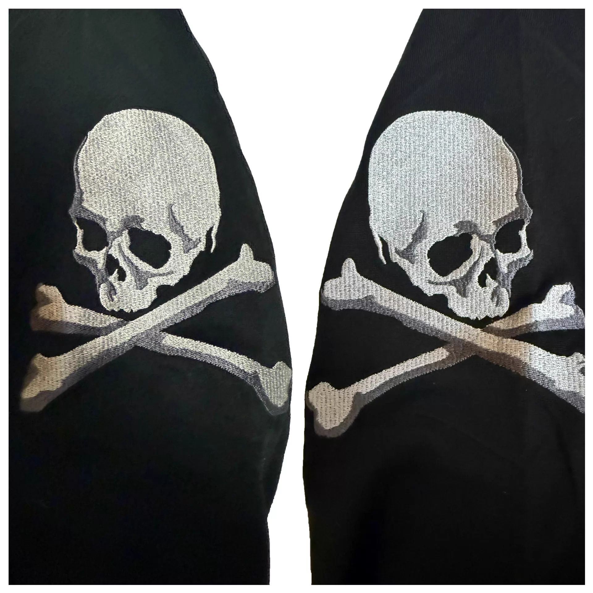 Mastermind Japan MMJ 18SS RARE 3D Skull LS 100% Egyptian Cotton L Sweatshirt Size US L / EU 52-54 / 3 - 4 Thumbnail