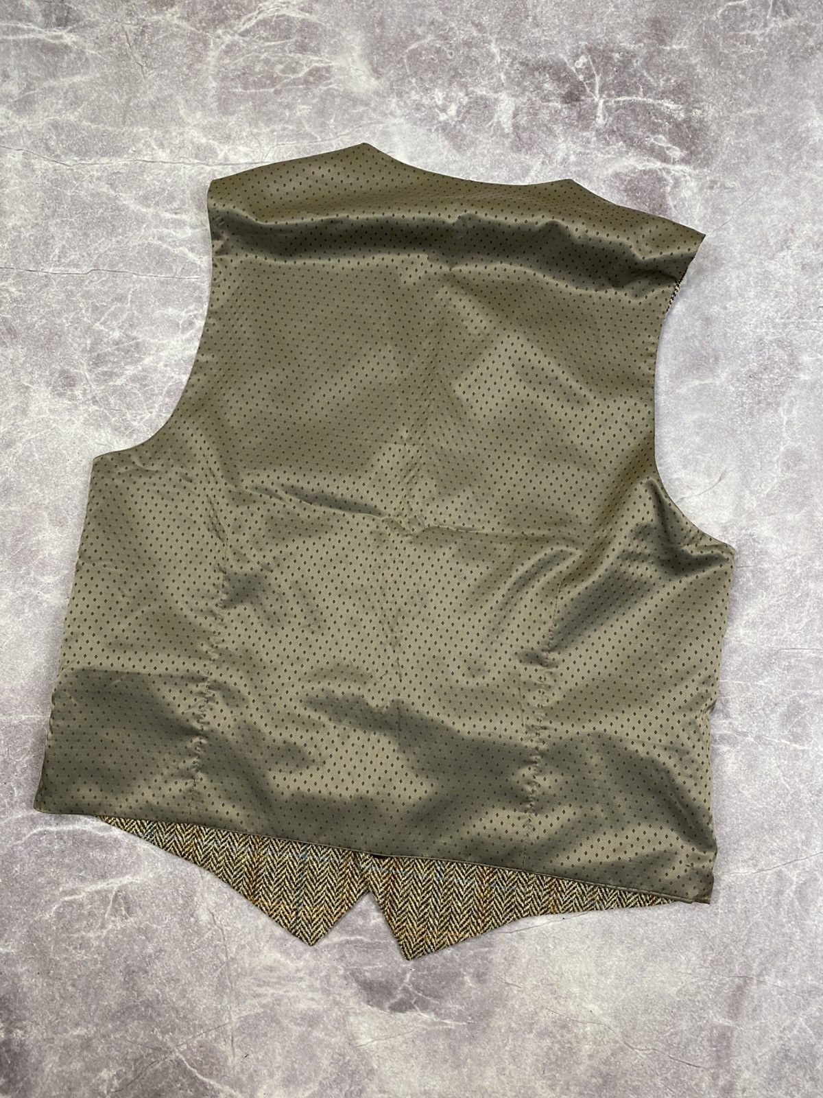 Harris Tweed Harris Tweed EWM Check Herringbone Windowpane Size: M Size 44R - 6 Thumbnail