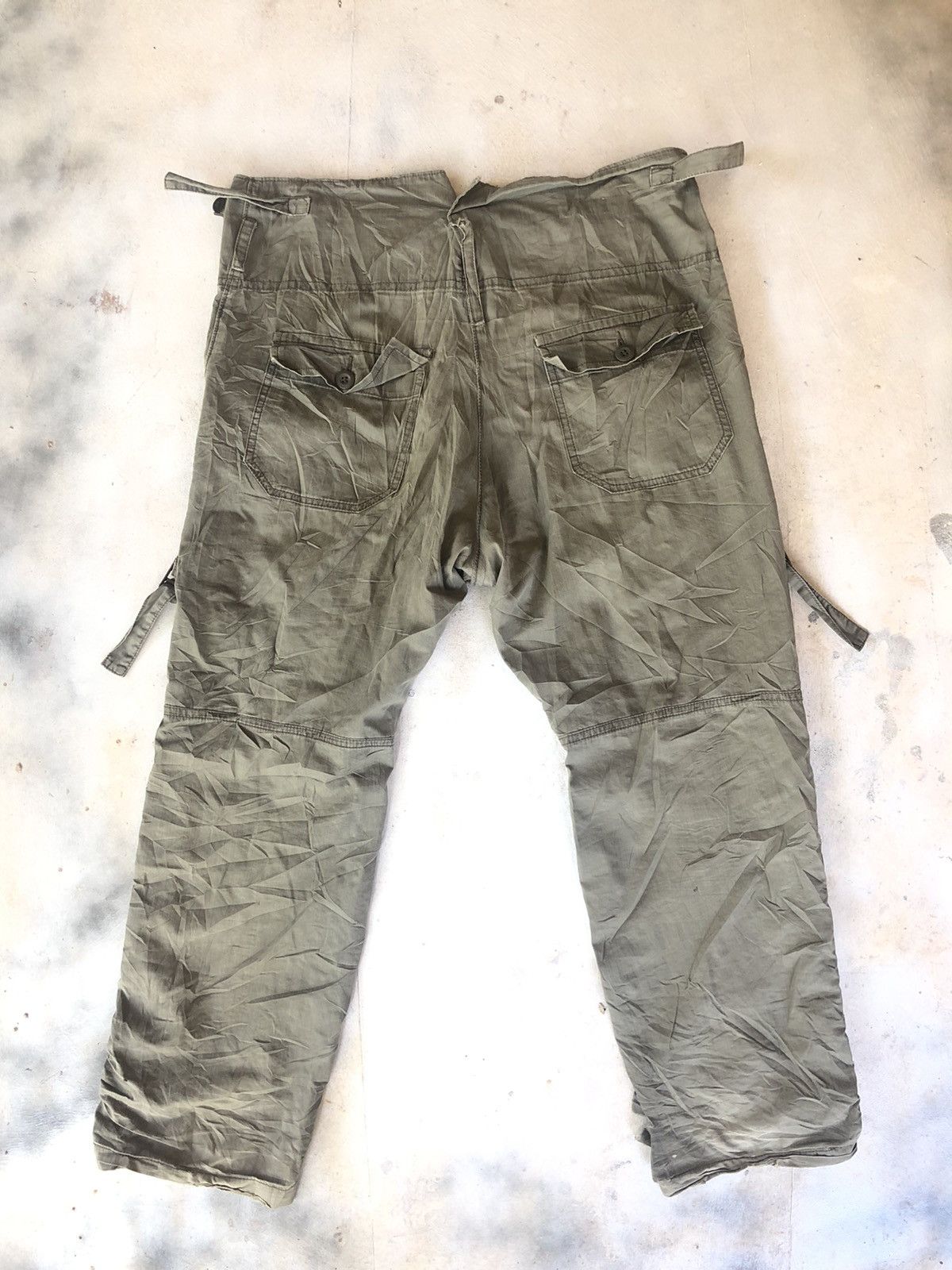 Final Home × Issey Miyake 🔥OG Final Home🇯🇵 Cargo tactical military pant Size US 30 / EU 46 - 4 Thumbnail