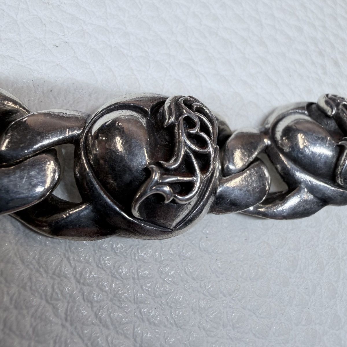 Chrome Hearts Chrome Hearts Multi Heart ID Box Bracelet Size ONE SIZE - 10 Thumbnail