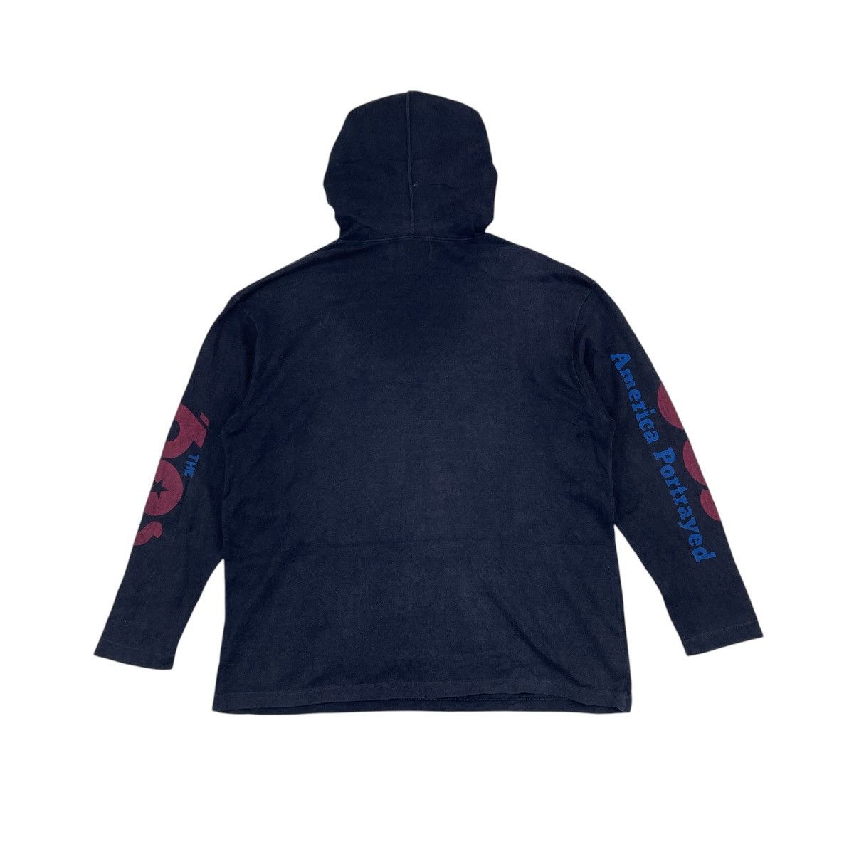 Vintage Vintage THE 90S AMERICAN PORTRAYED Hoodie Pullover #1877/09 Size US M / EU 48-50 / 2 - 13 Thumbnail