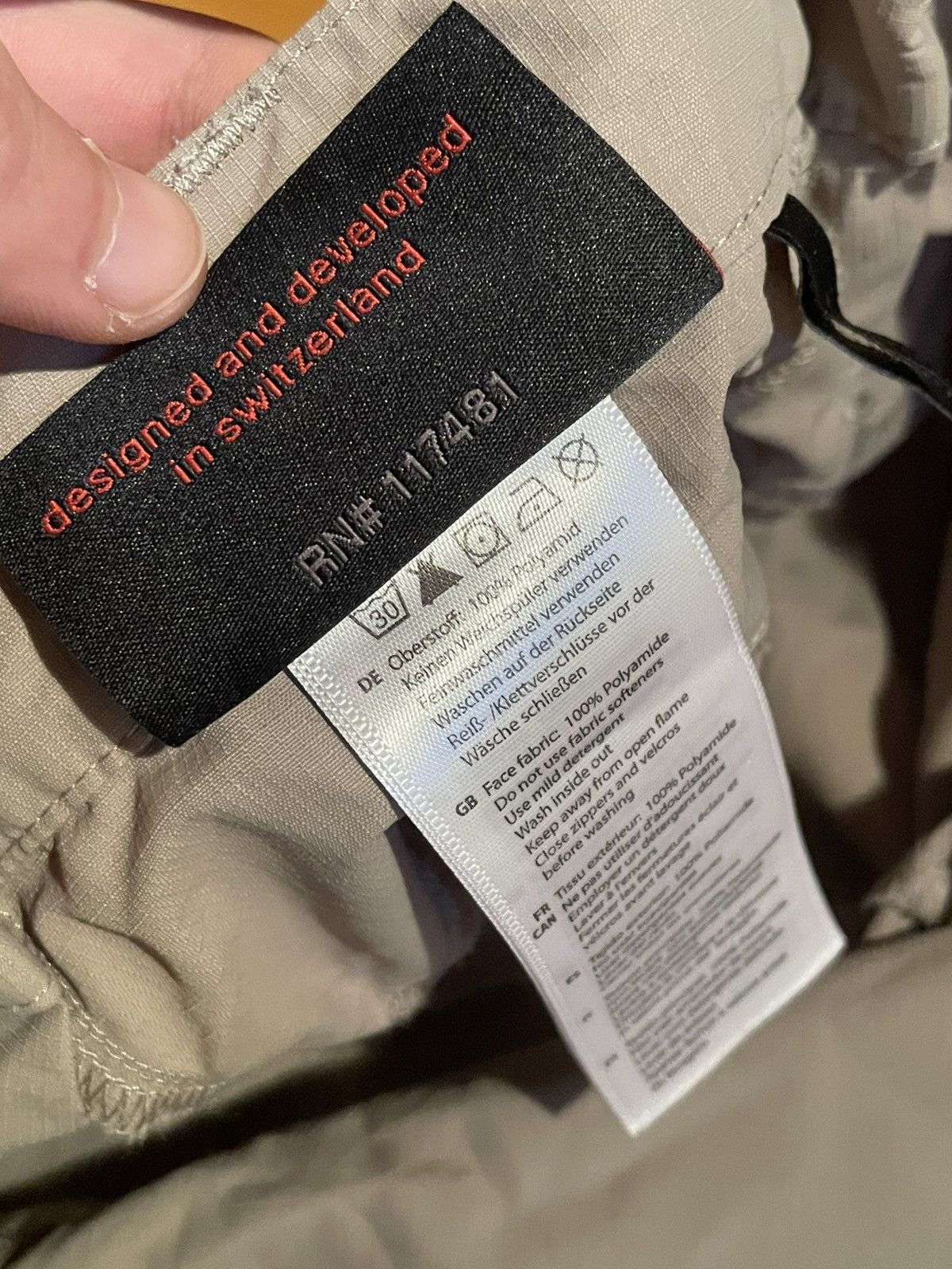 Mammut Mammut Gropcore pants Size US 36 / EU 52 - 8 Thumbnail