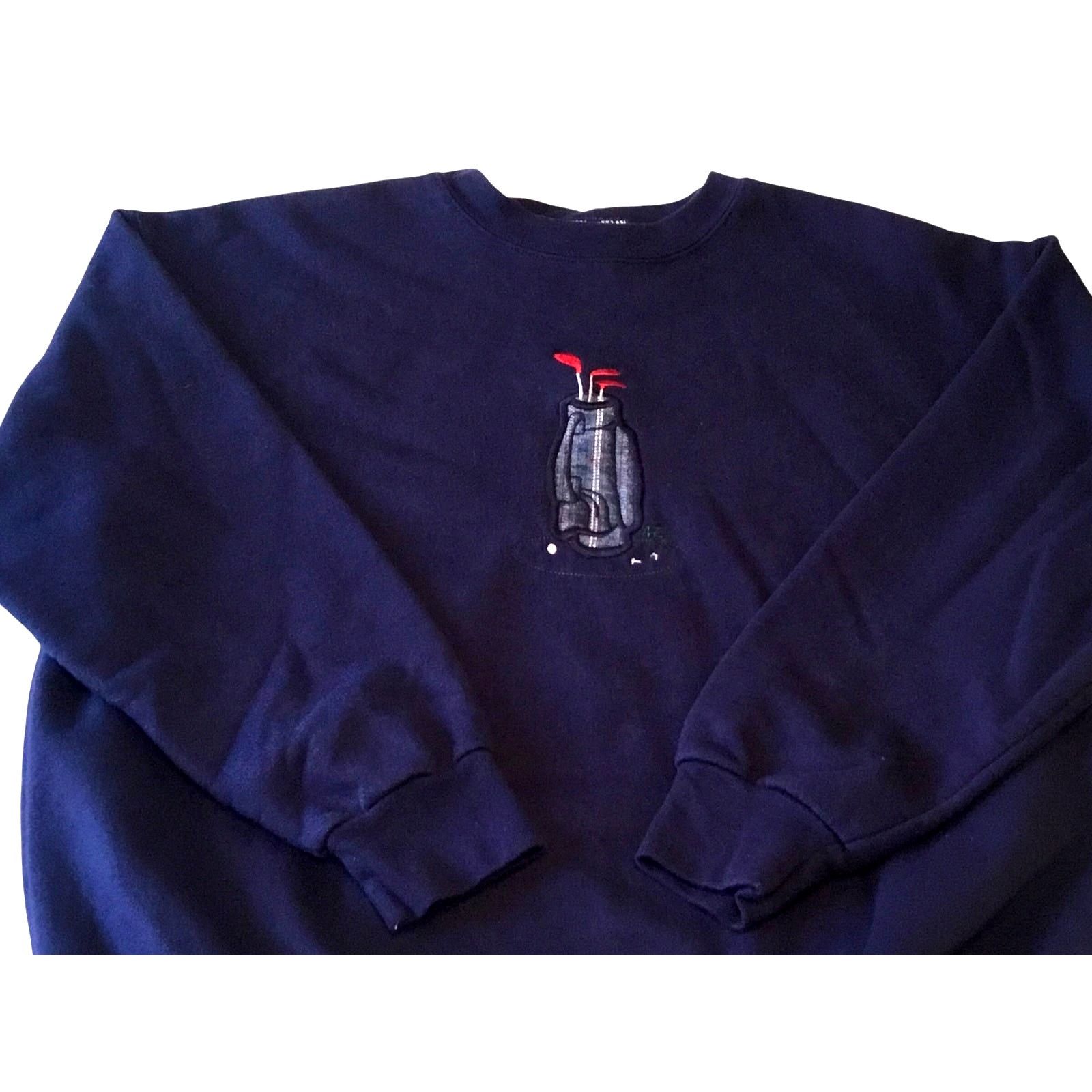 Northern Reflections Northern Reflections BL Sweatshirt Golf Bag Club Ball Tee XL Size XL / US 12-14 / IT 48-50 - 2 Thumbnail