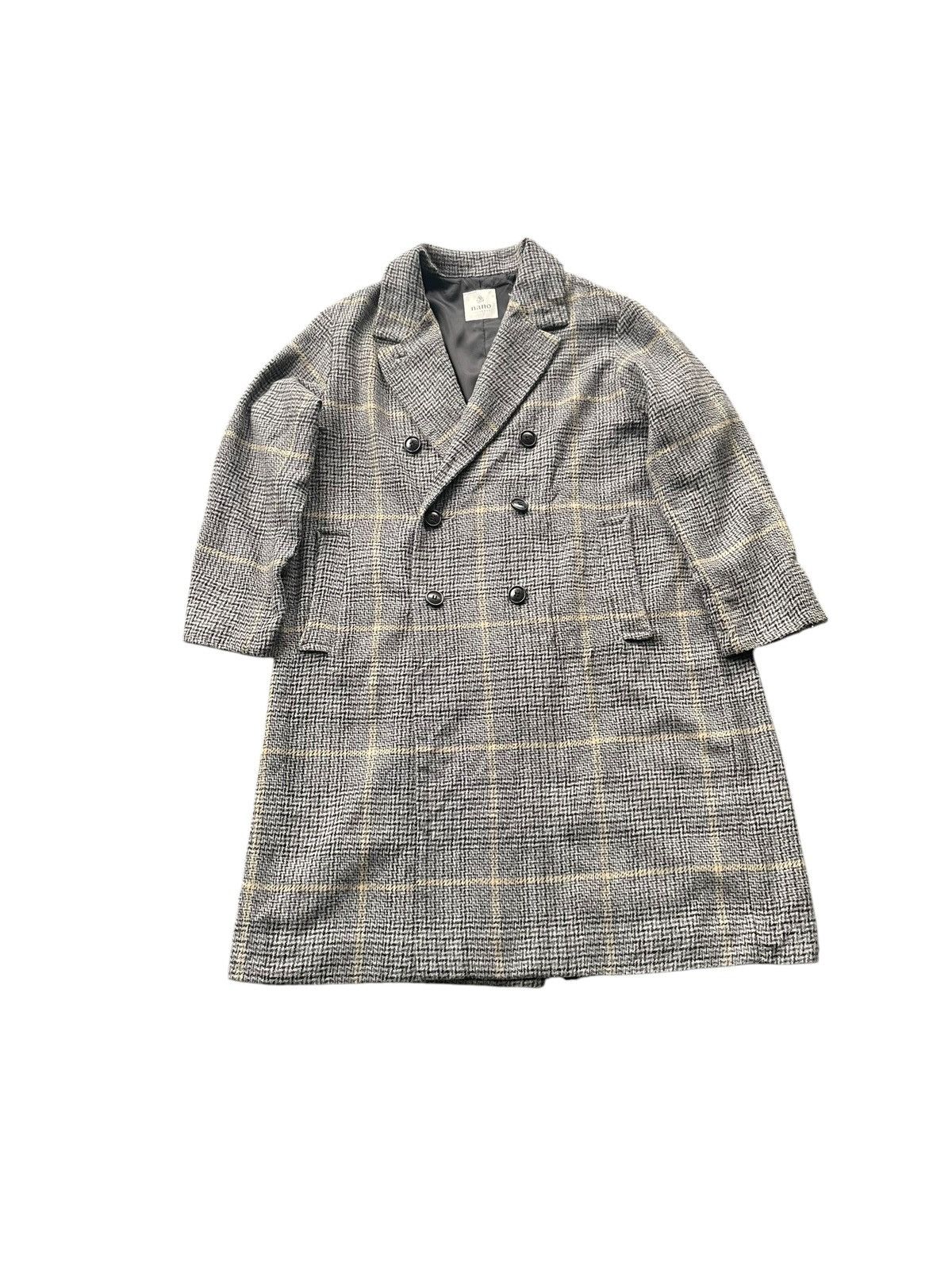 Japanese Brand Nano Universe Long Jacket Size US L / EU 52-54 / 3 - 1 Thumbnail