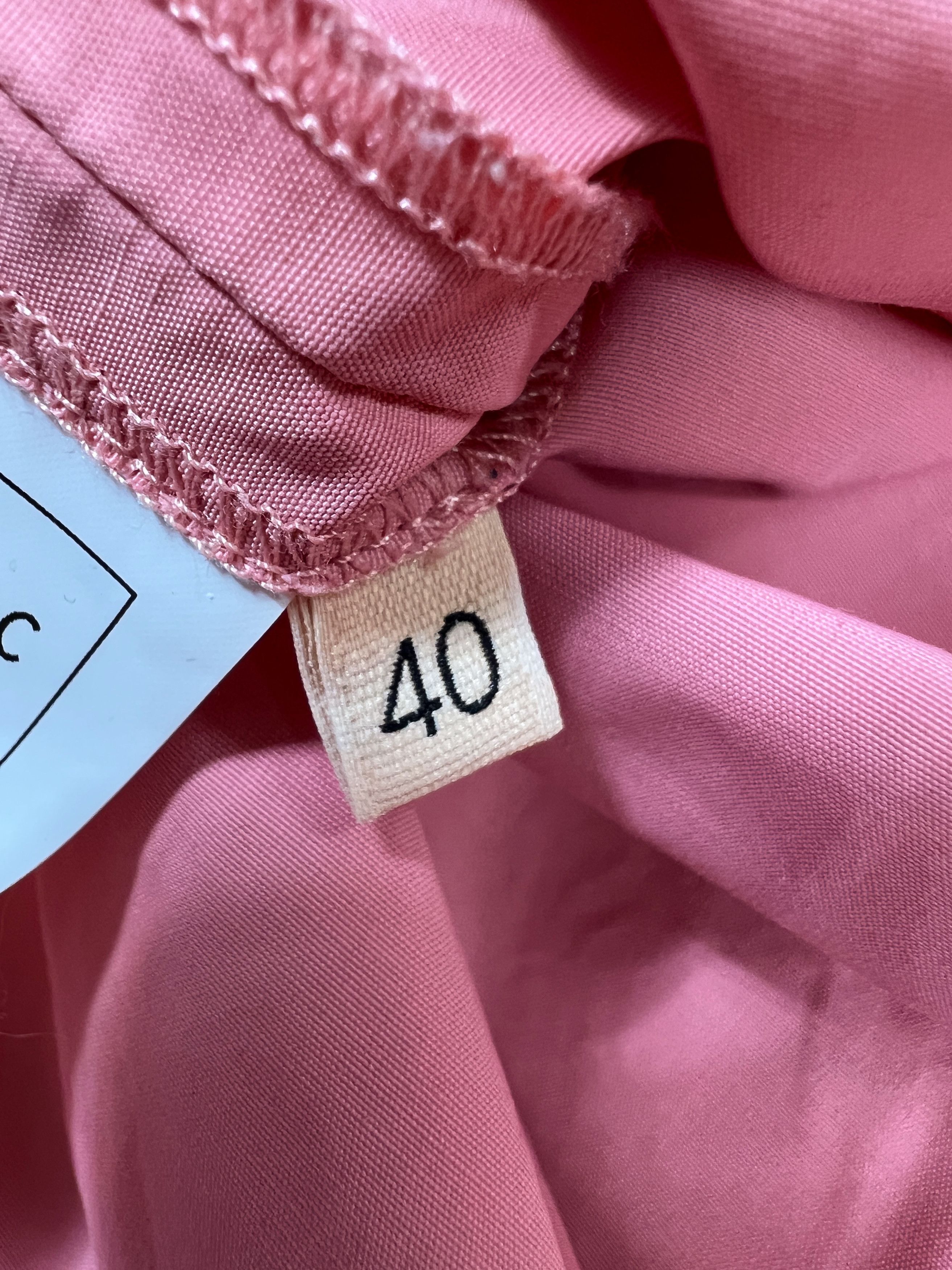 Designer × Plan C Plan C Shirt Women Pink Cargo Designer Size M / US 6-8 / IT 42-44 - 22 Thumbnail