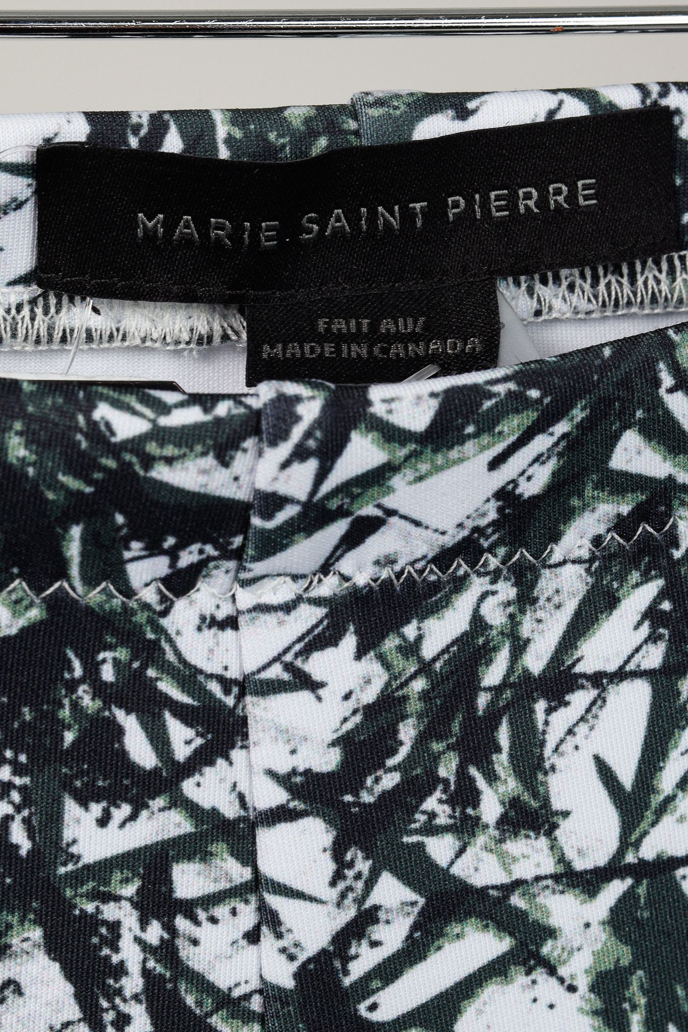 Marie Saint Pierre Marie Saint Pierre Ruja3 Green Thorns Ombrage Legging Size 30" / US 8 / IT 44 - 4 Thumbnail