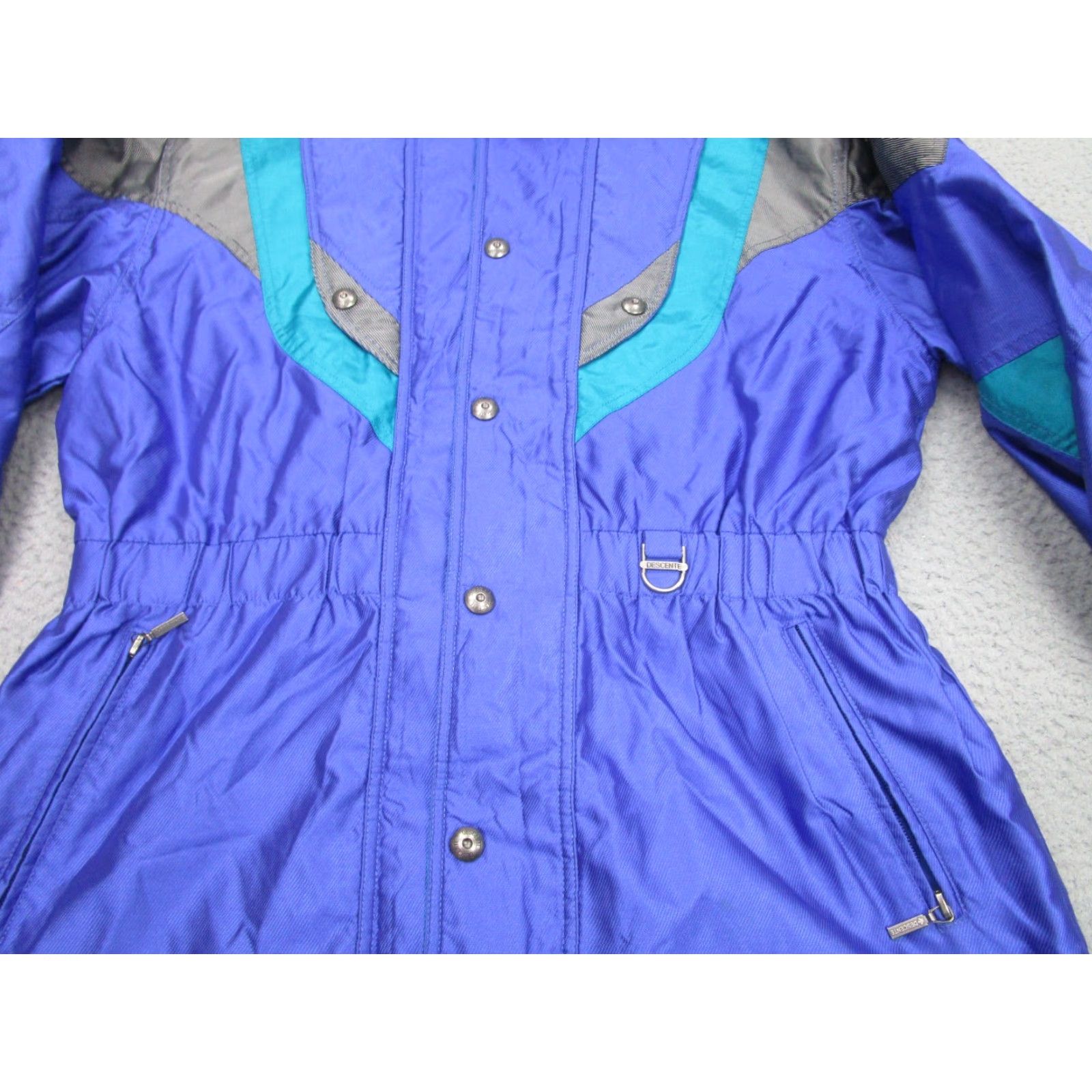 Vintage VINTAGE Descente Jacket Mens L Blue Ski Snow Coat Made in Japan 90s Gorpcore Size US L / EU 52-54 / 3 - 4 Thumbnail