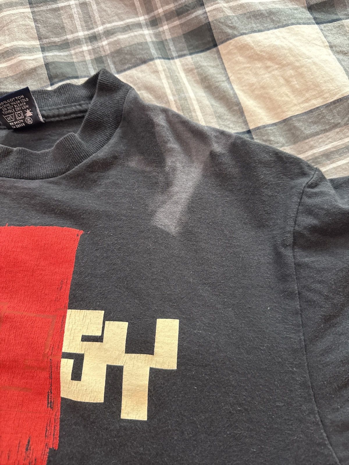 Stussy Stussy Black Paint T-Shirt Size US M / EU 48-50 / 2 - 4 Thumbnail