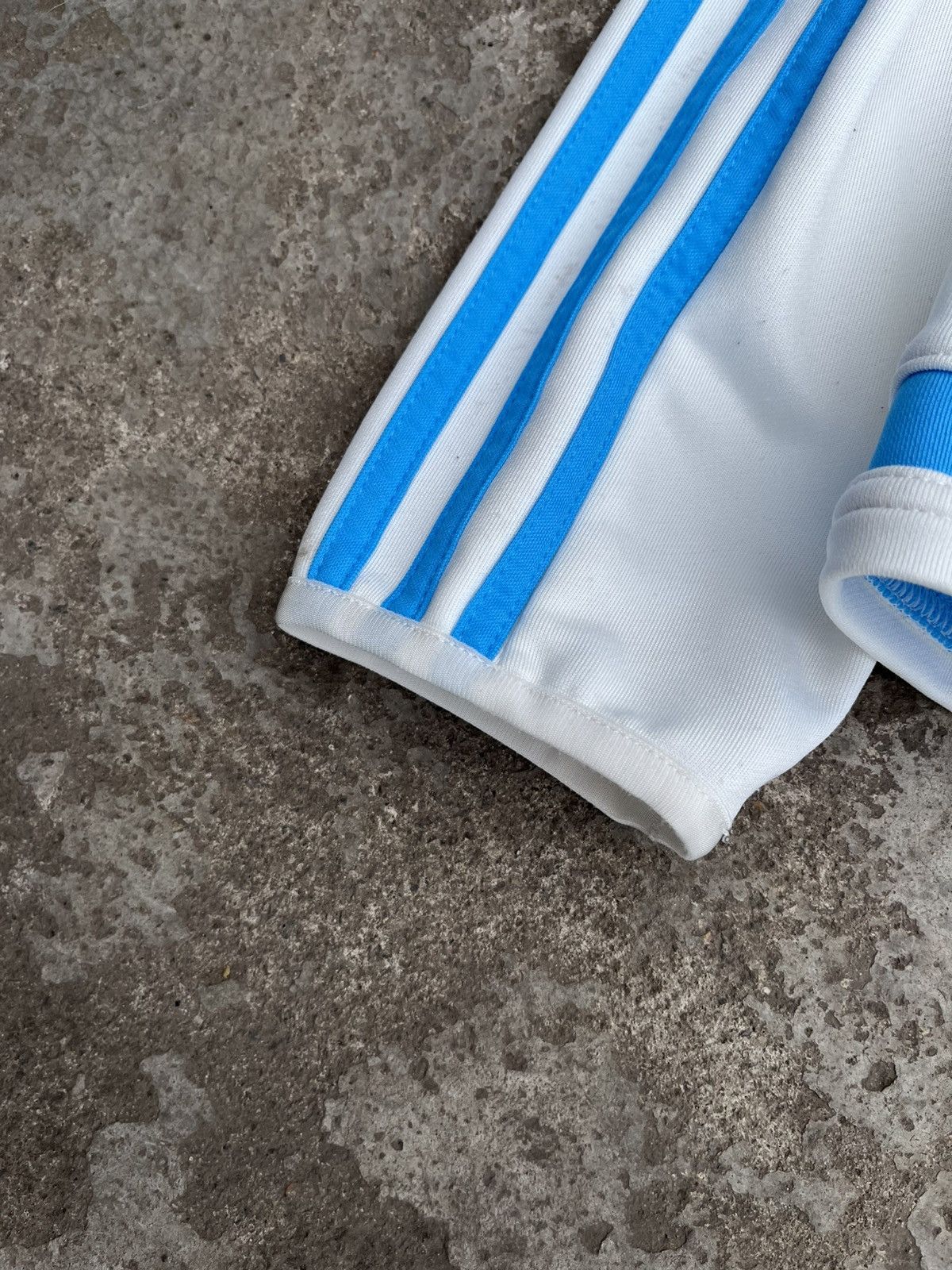 Adidas 💧ADIDAS OLYMPIQUE MARSEILLE SOCCER TRAINING JACKET JERSEY Size US S / EU 44-46 / 1 - 10 Thumbnail