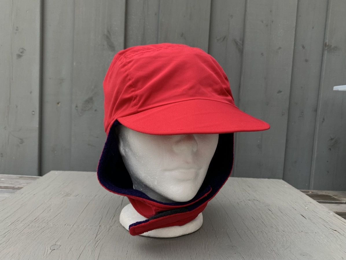 Mountain Equipment Company × Vintage 90s Vintage MEC Winter Hat Synchilla Trapper Ushanka Earflap Size ONE SIZE - 17 Thumbnail