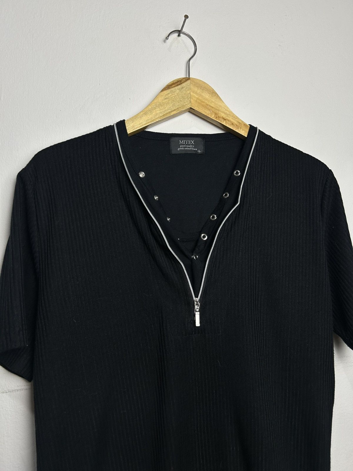 Japanese Brand Mitex japanese brand double Layer Tee Size US S / EU 44-46 / 1 - 2 Thumbnail