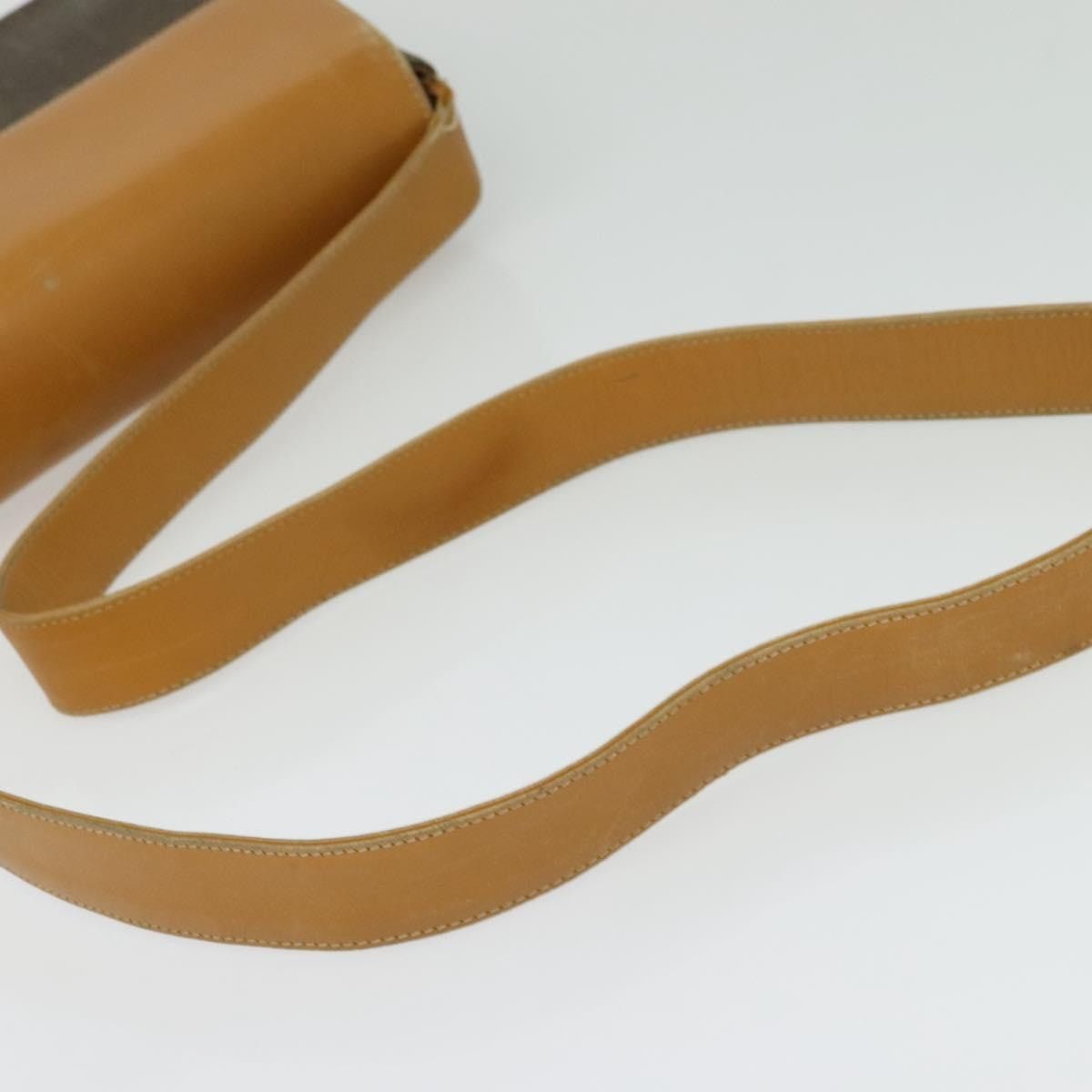 Gucci GUCCI Shoulder Bag Canvas Leather Brown Gold Size ONE SIZE - 7 Thumbnail