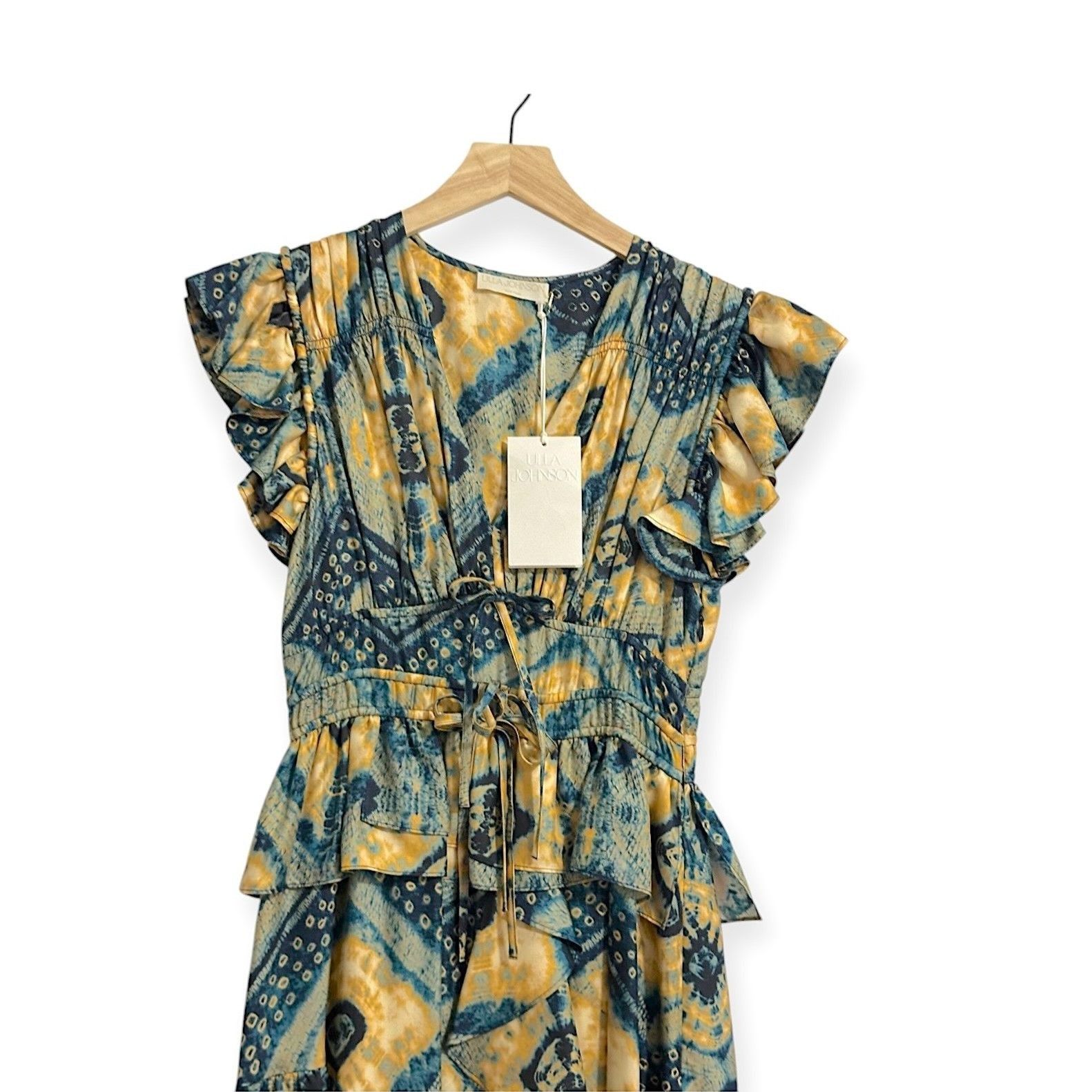 Ulla Johnson Ulla Johnson Avia Dress, Silk Midi Dress, Size 0, NWT Size XS / US 0-2 / IT 36-38 - 13 Thumbnail