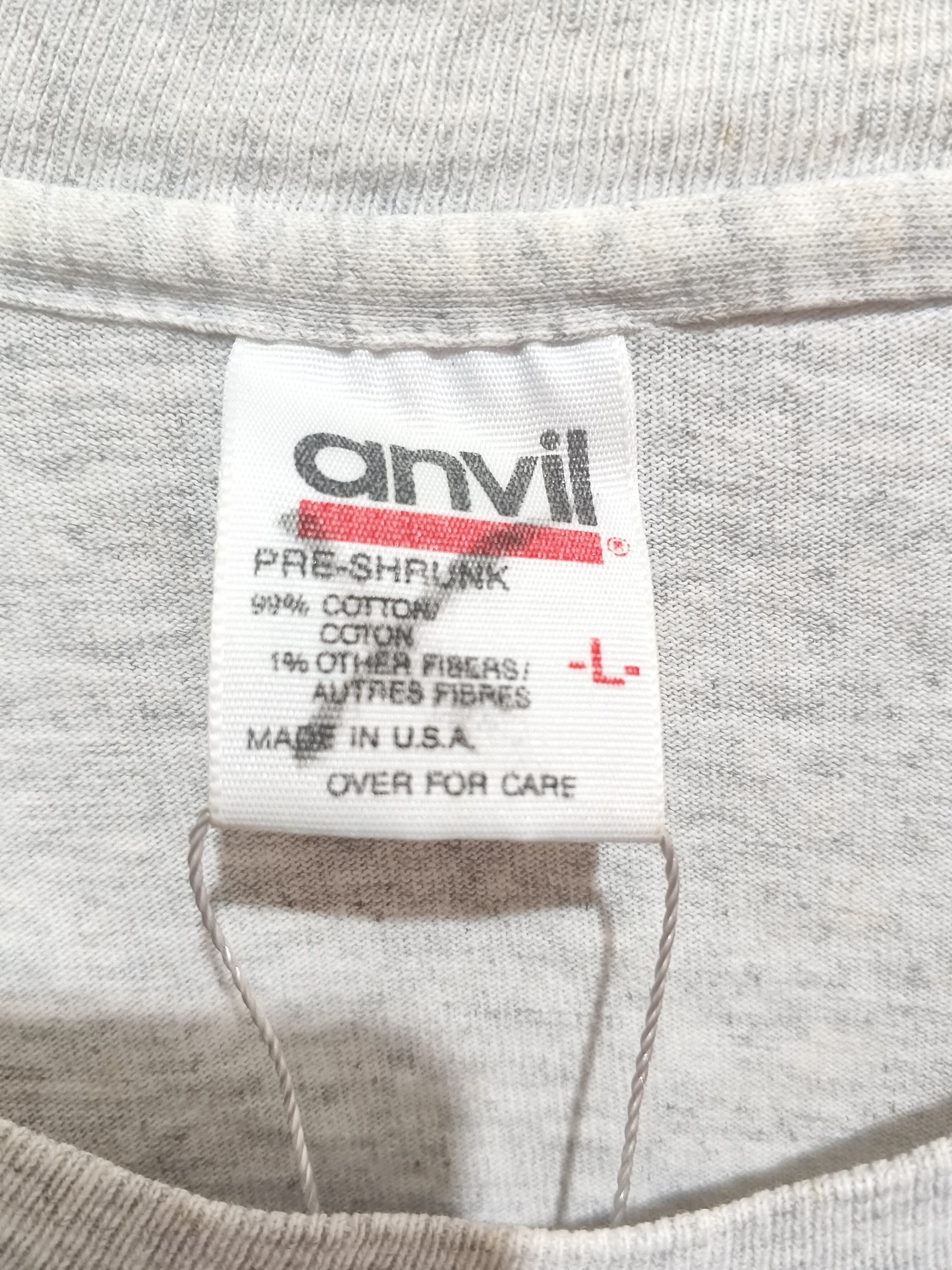 Anvil Vintage Anvil LL Bean Tshirt Size US L / EU 52-54 / 3 - 4 Thumbnail