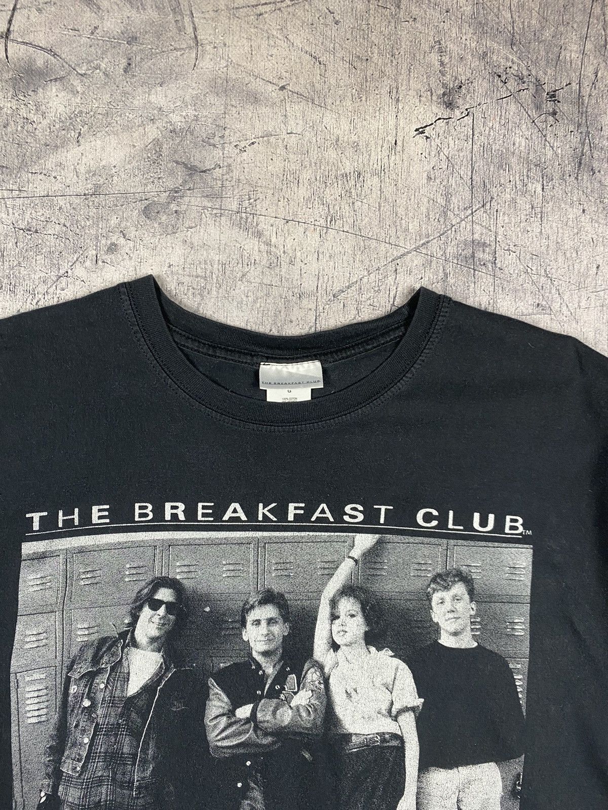 Vintage Vintage The Breakfast Club Movie T-Shirt Size US L / EU 52-54 / 3 - 5 Thumbnail