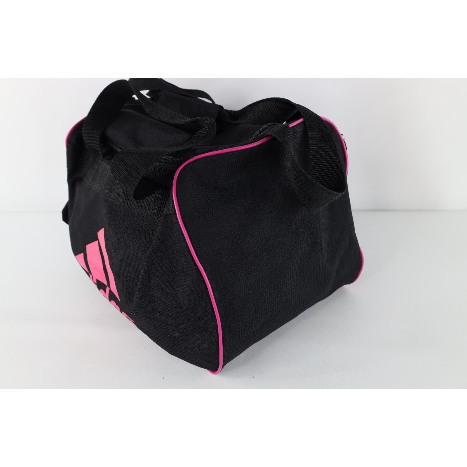 Adidas Vintage 90s Y2K Adidas Spell Out Big Logo Gym Duffel Bag Size ONE SIZE - 4 Thumbnail