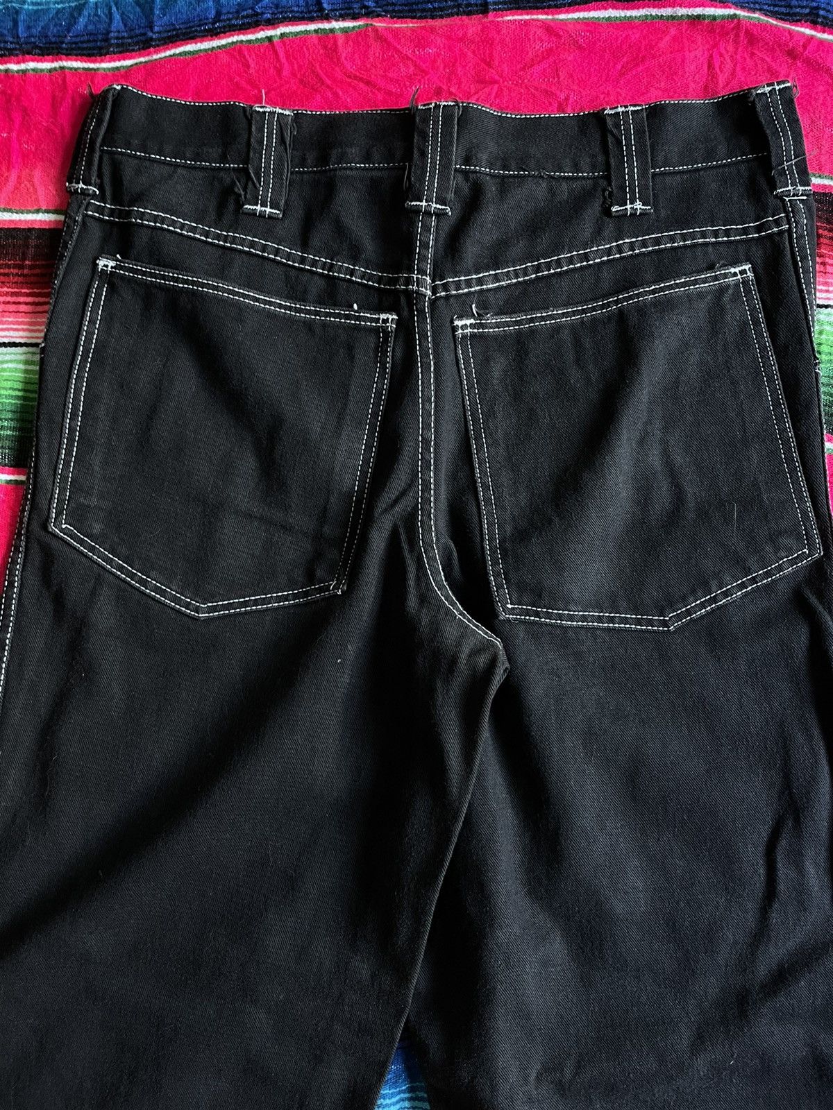 Vintage Vintage 90s Crime Inc skateboard pant Size US 36 / EU 52 - 4 Thumbnail