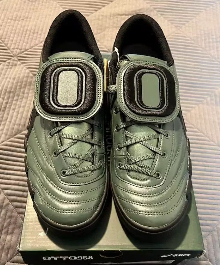 Asics × OTTO 958 ASICS GEL-Flexkee Pro x OTTO 958 Low Hunter Green Size US 9 / EU 42 - 1 Thumbnail