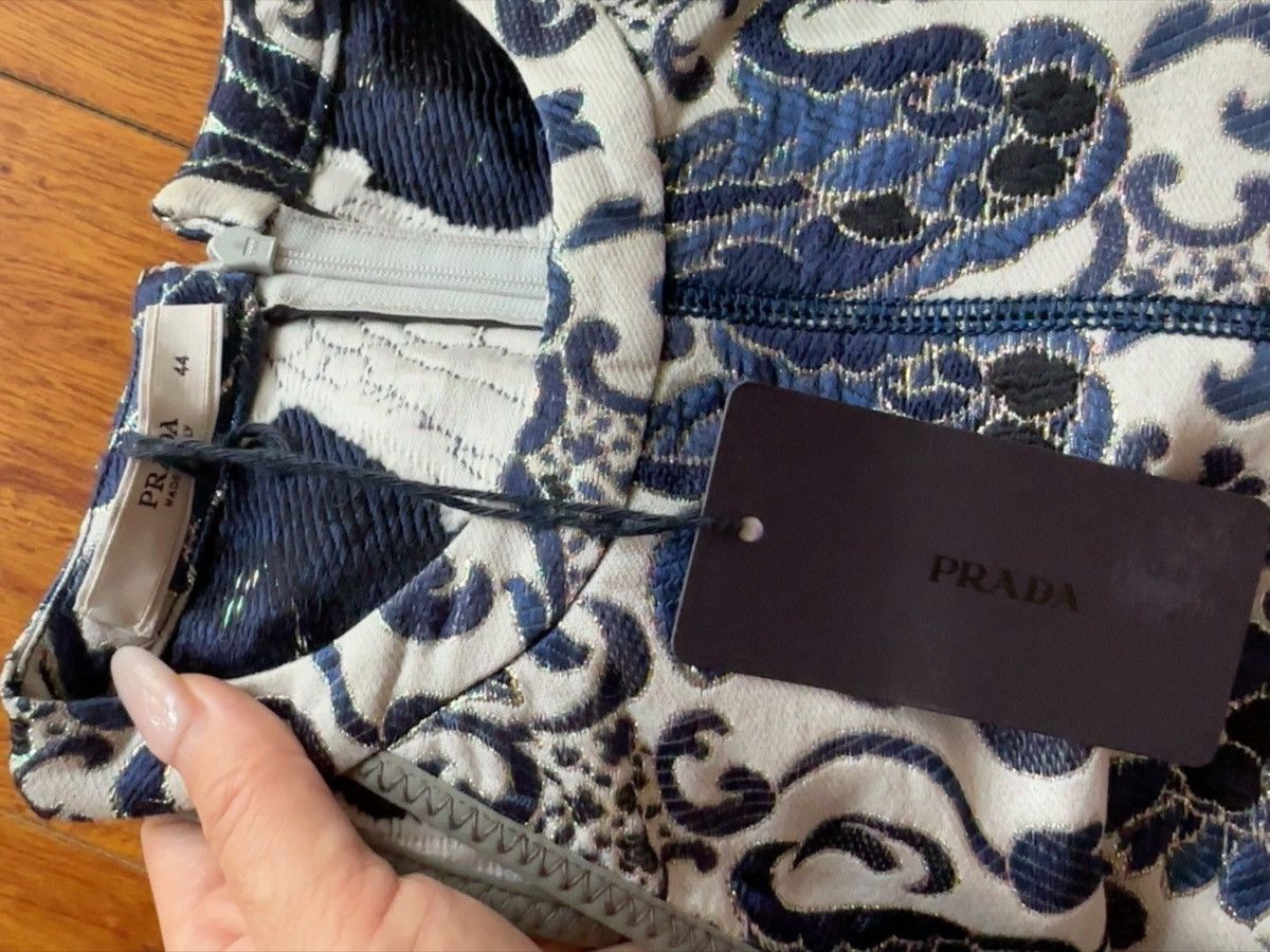 Prada blue top