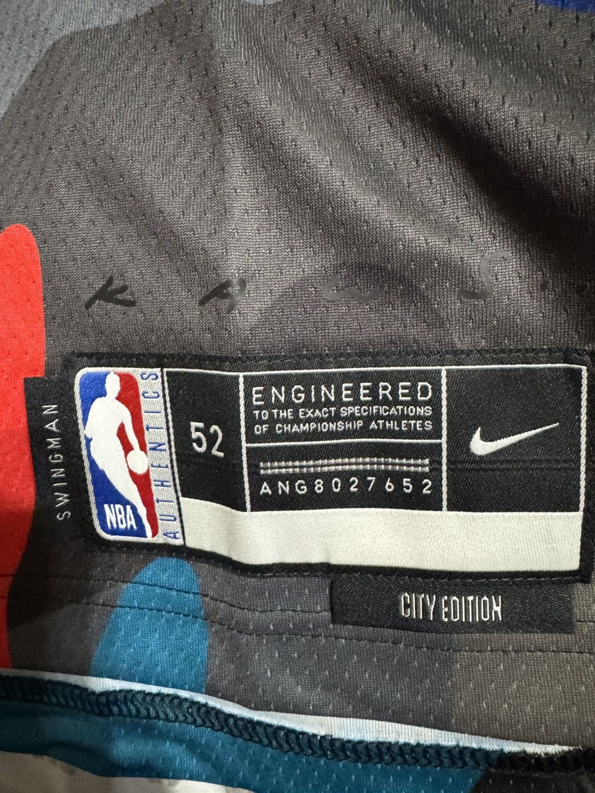 Nike Nike x KAWS Brooklyn Nets Jersey XL NWT Size US XL / EU 56 / 4 - 3 Thumbnail