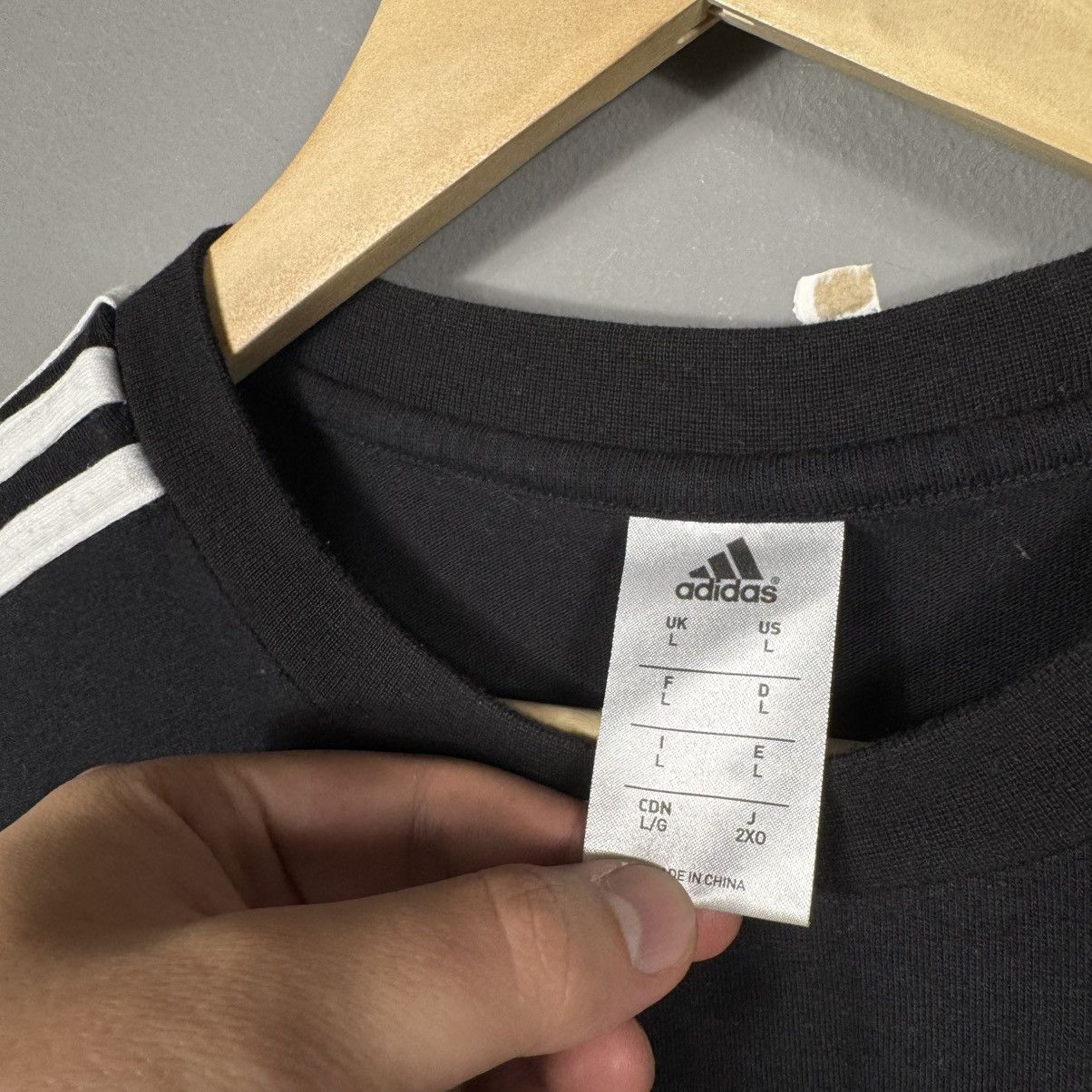Adidas Adidas West Ham United Soccer T-shirt Size US L / EU 52-54 / 3 - 3 Thumbnail