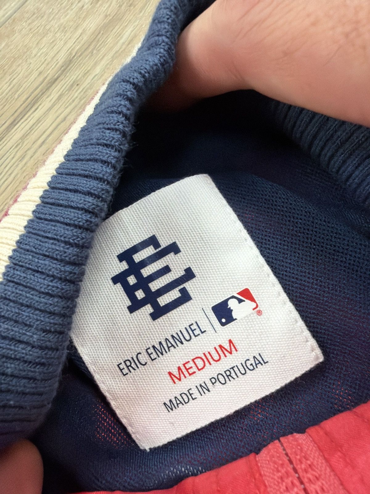 Eric Emanuel × MLB Eric Emanuel x Phillies windbreaker medium Size US M / EU 48-50 / 2 - 5 Thumbnail
