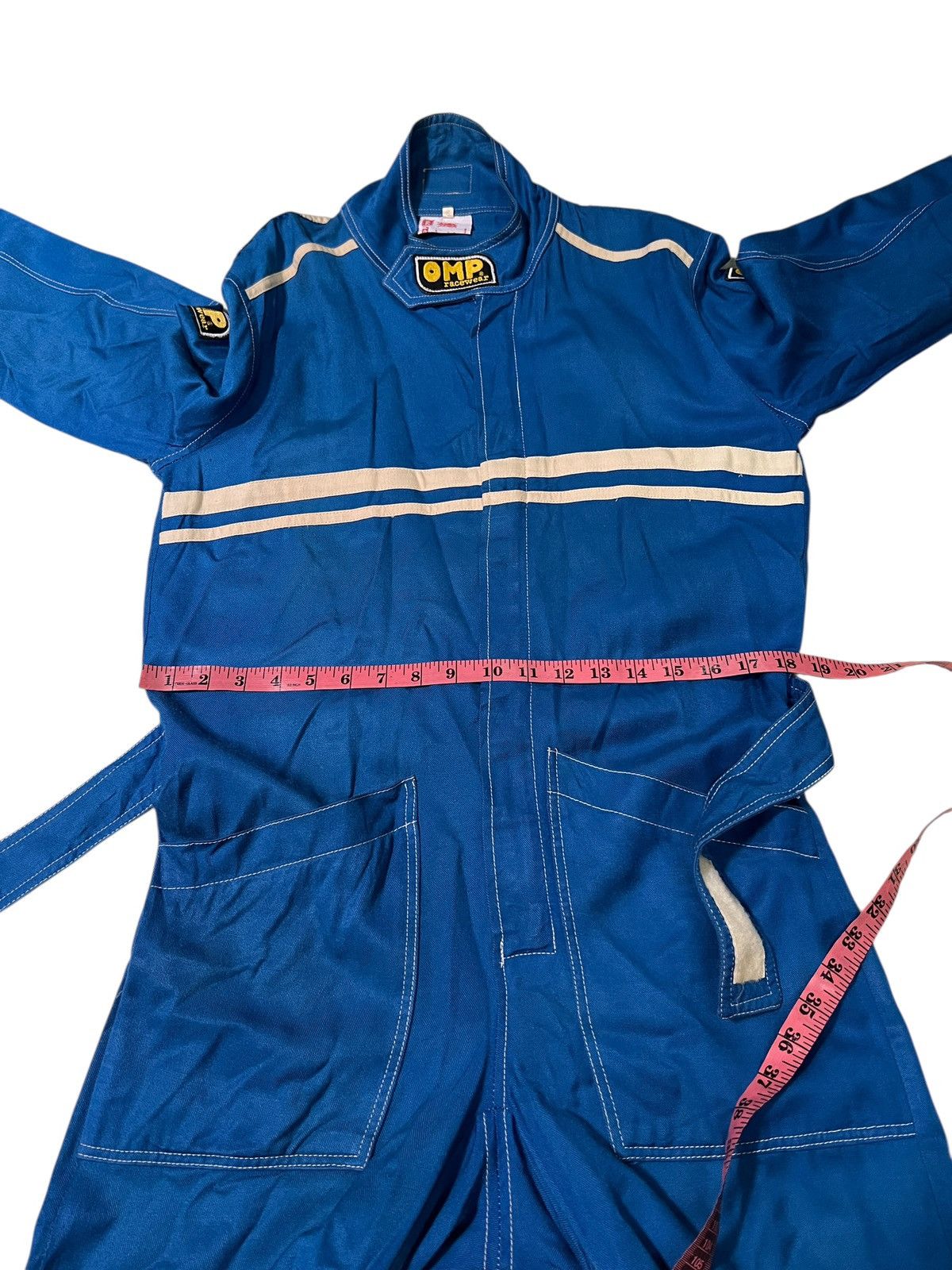 Other Vintage Omp Suit Racing Made In Italy Size 48 Size US 32 / EU 48 - 19 Thumbnail