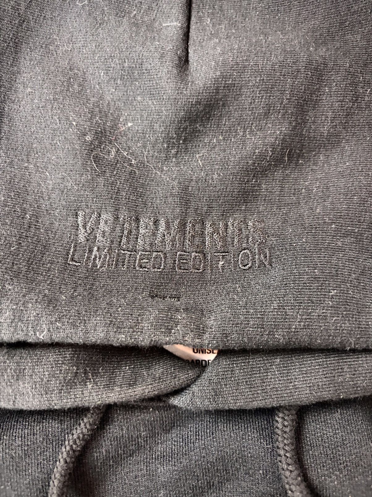 Vetements Vetements language Hoodie Size US S / EU 44-46 / 1 - 3 Thumbnail