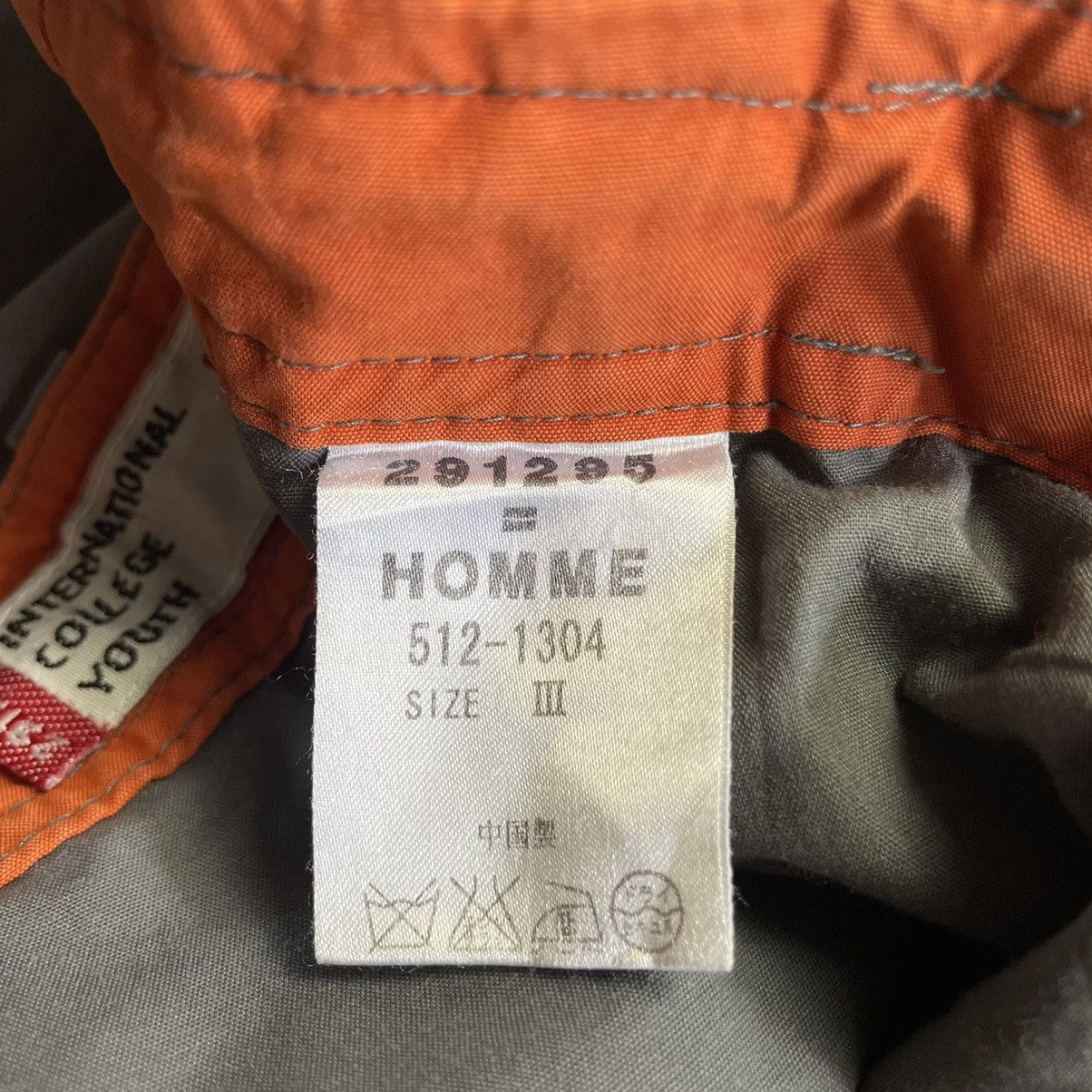 20471120 🇯🇵 291295 = HOMME 3 WAYS NYLON PARACHUTE CARGO PANTS Size US 34 / EU 50 - 24 Thumbnail