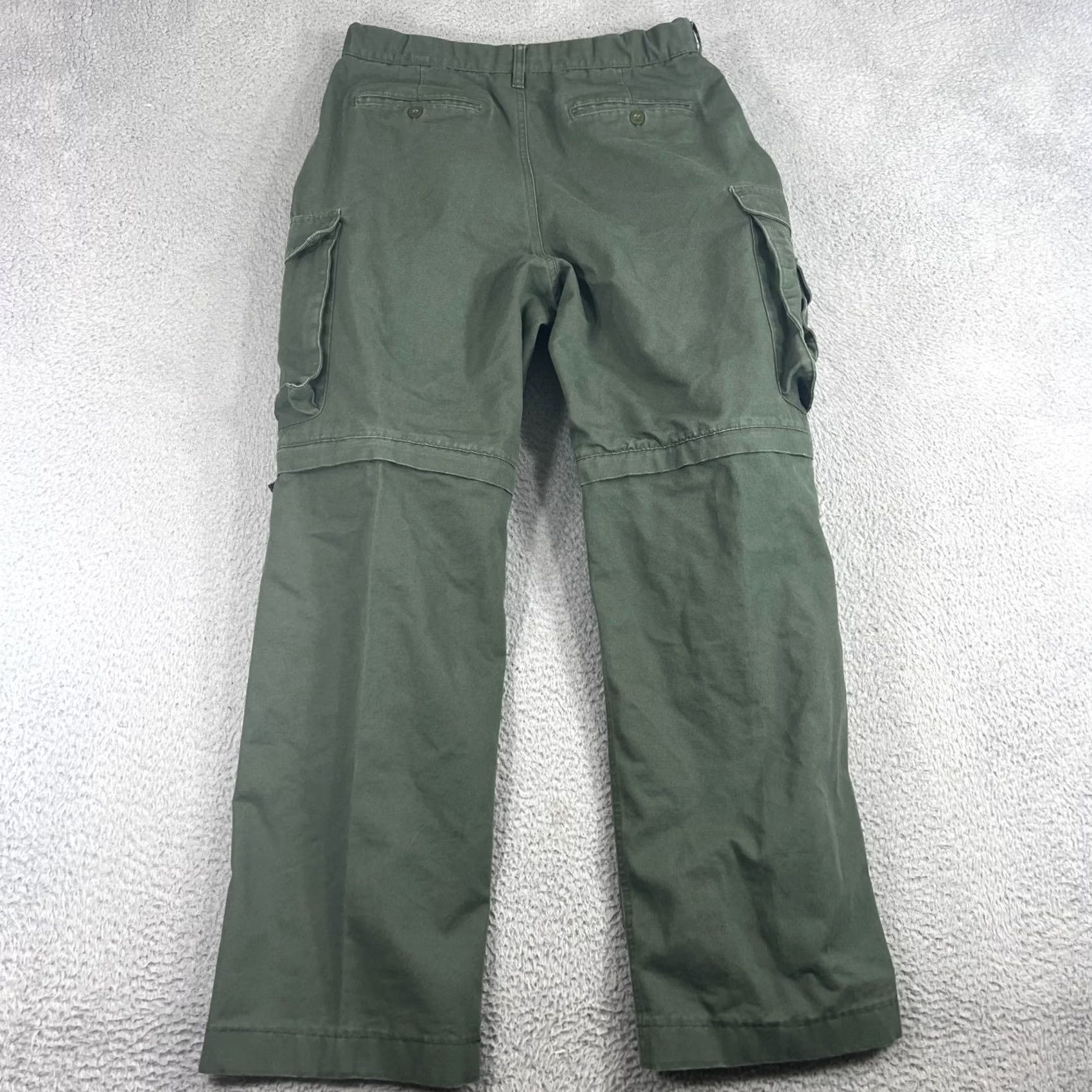 Vintage Boy Scouts of America Convertible Uniform Pant Green 32 Classic Convertible Mens Pants Size US 32 / EU 48 - 7 Thumbnail