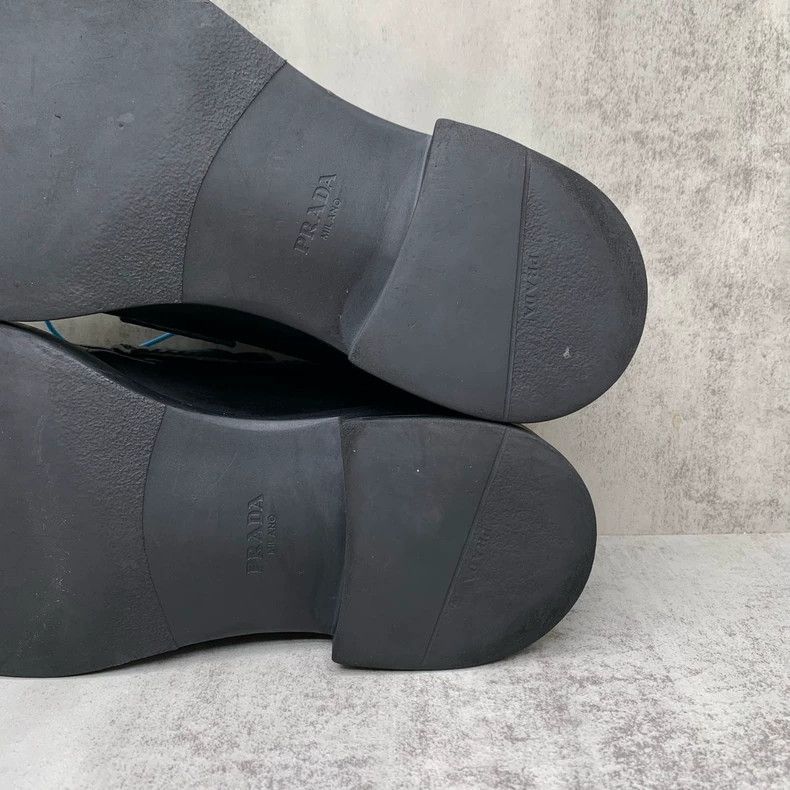 Prada Prada Thick Sole Loafers Size 7.5-2506 Size US 7.5 / EU 40-41 - 9 Thumbnail