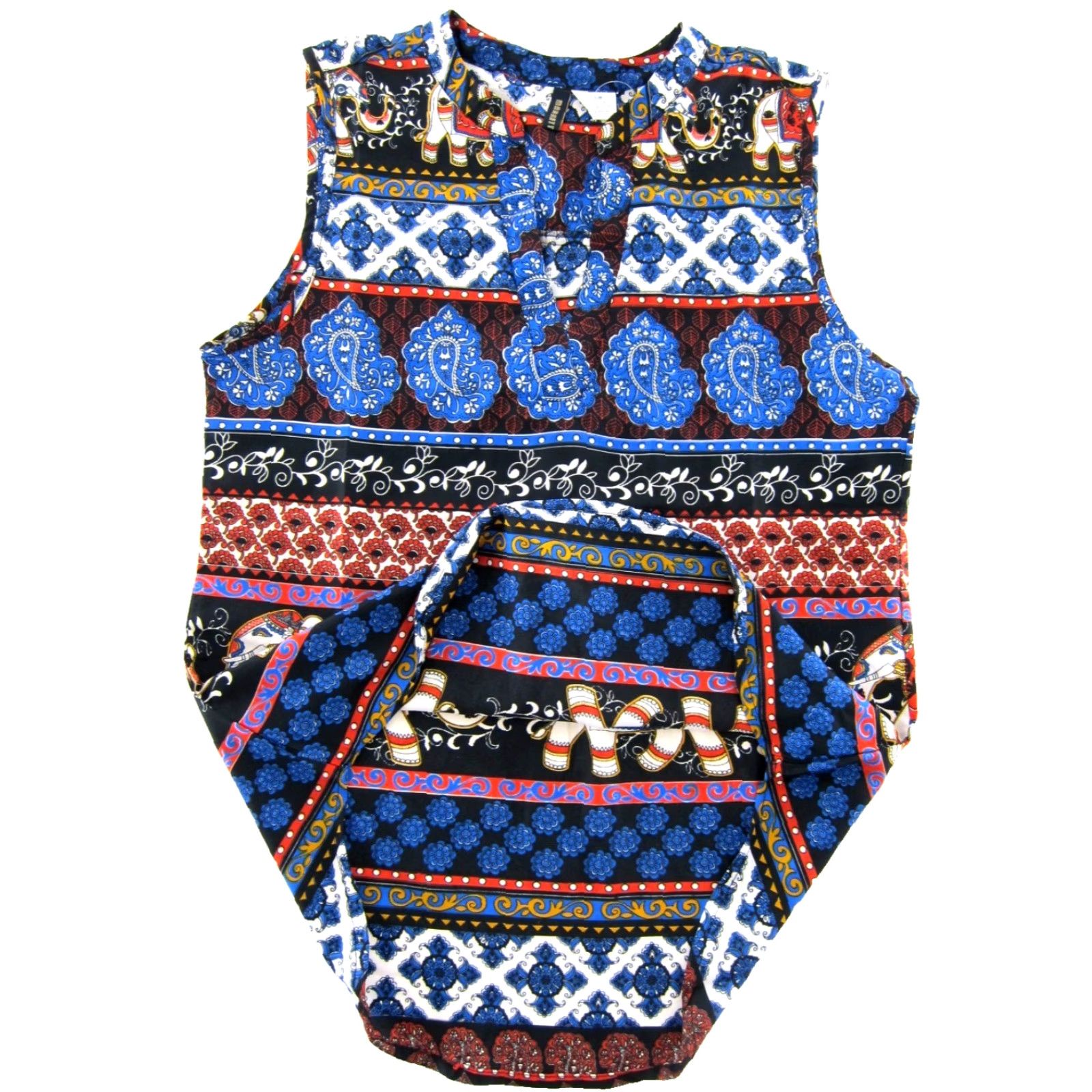 Vintage VINTAGE Manhattan Blues Tank Top? Size M / US 6-8 / IT 42-44 - 5 Thumbnail