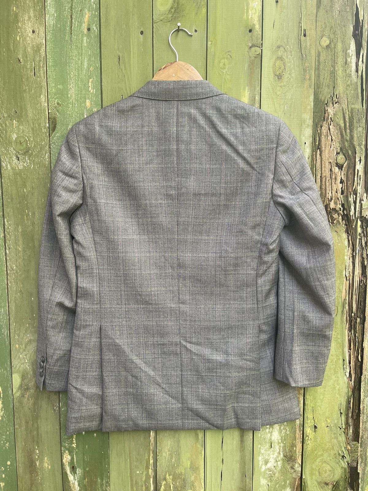 Guy Laroche × Japanese Brand × Vintage Vintage Guy Laroche Grey Wool Blazer Made in Japan (90s Era) Size 38R - 5 Thumbnail