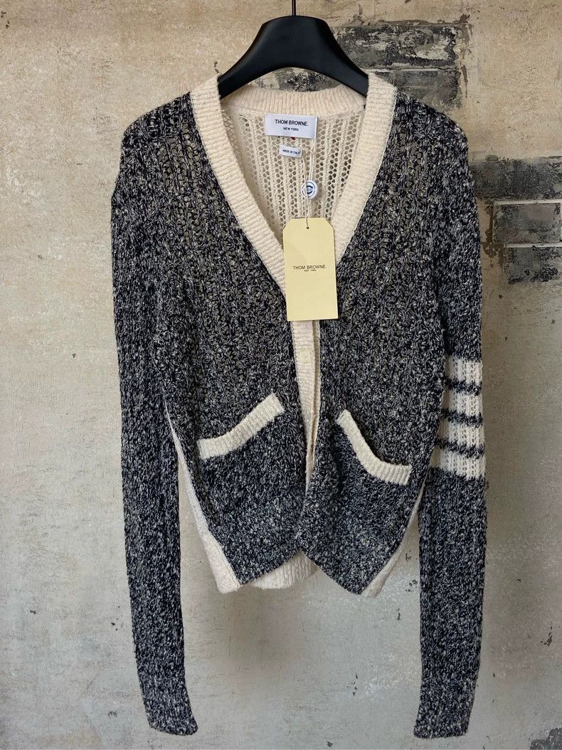 Thom Browne Thom Browne Wool knitwear Size US XS / EU 42 / 0 - 1 Thumbnail