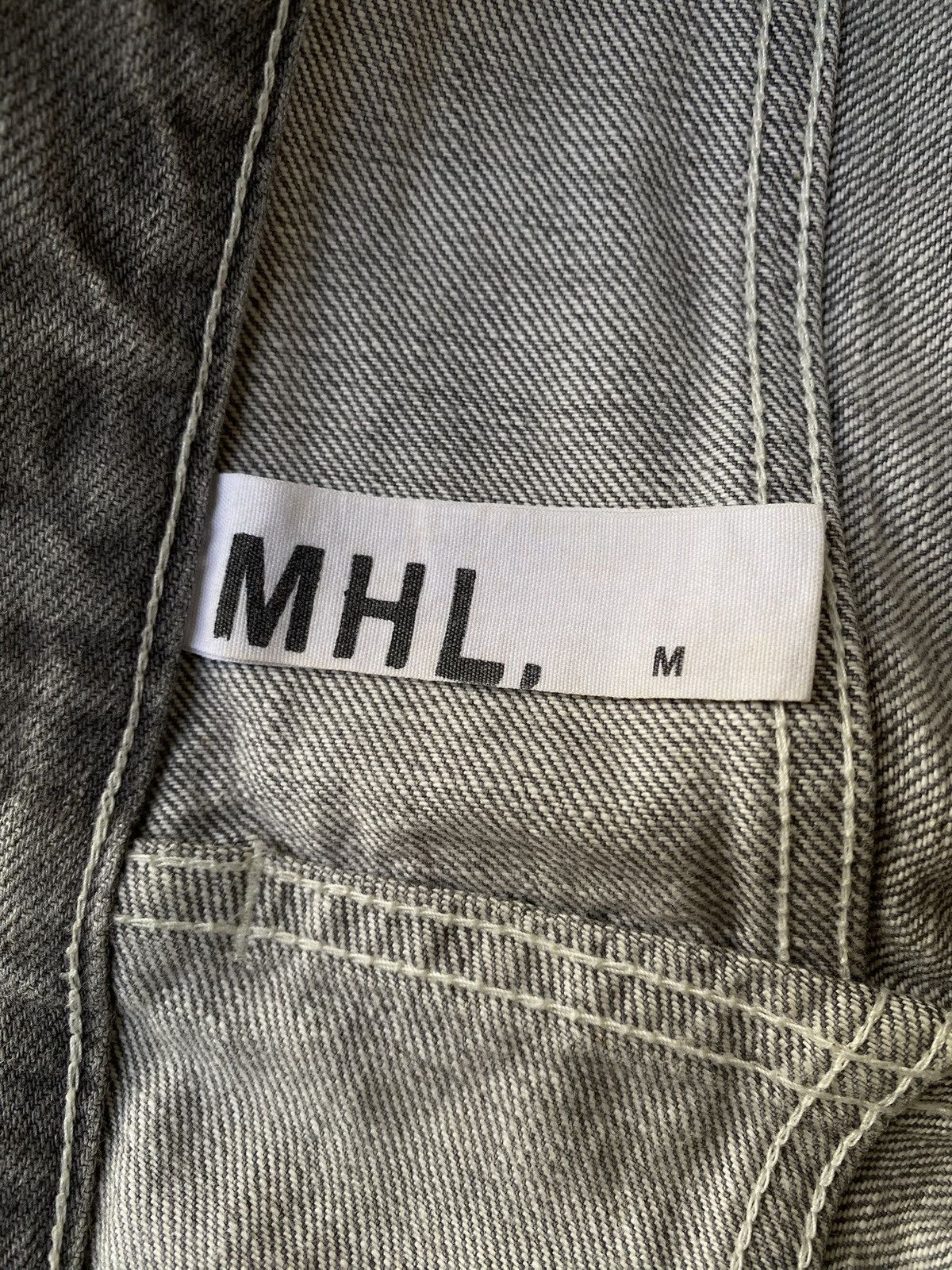 Margaret Howell Vintage Y2K Margaret Howell Stonewashed Jeans Size US 32 / EU 48 - 16 Thumbnail