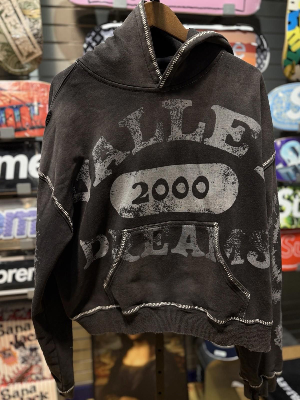 Vale Large Vale Pullover Hoodie Authentic Valley Black Size US L / EU 52-54 / 3 - 2 Thumbnail