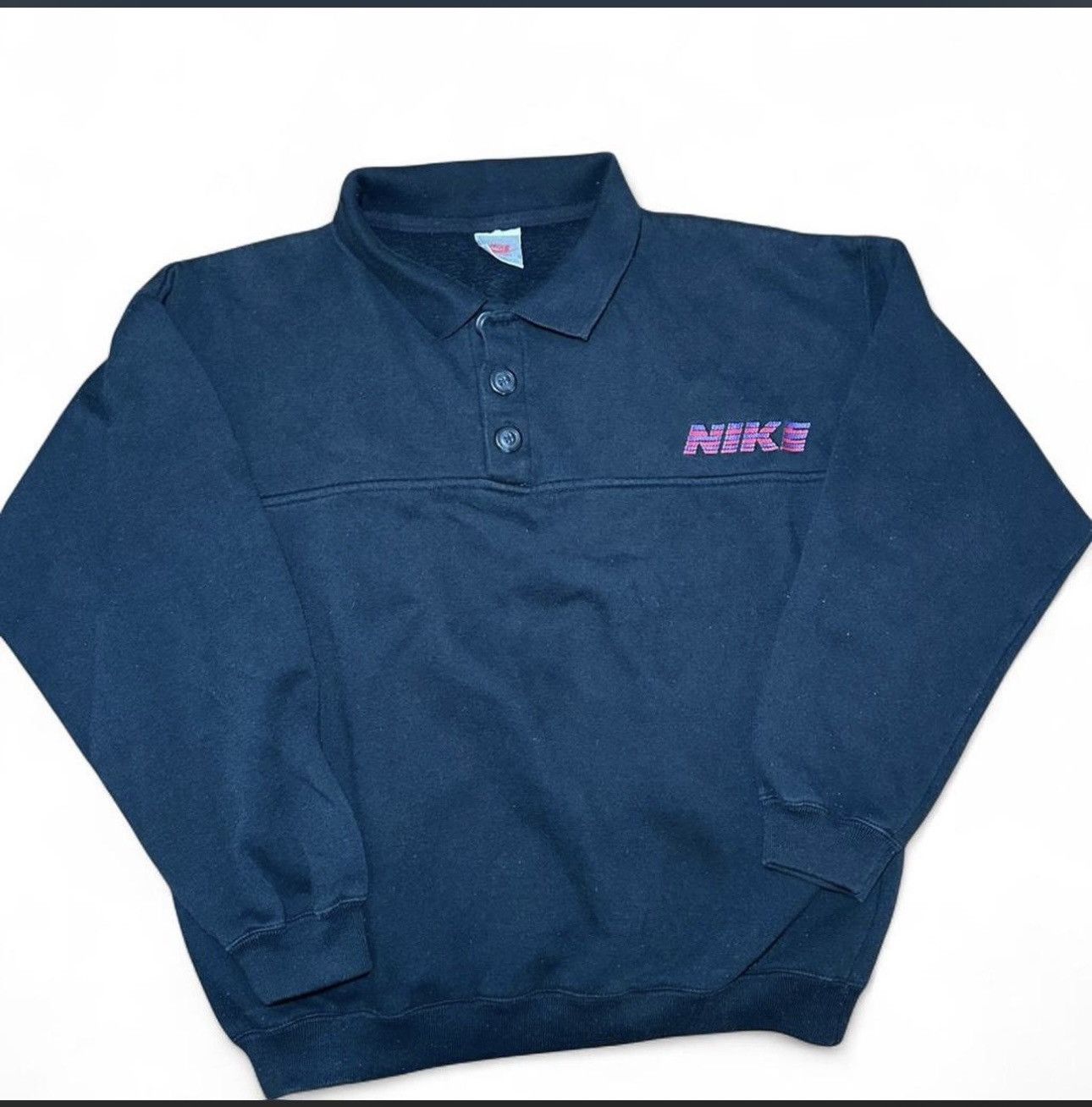 Nike Vintage nike crewneck Size US M / EU 48-50 / 2 - 1 Thumbnail
