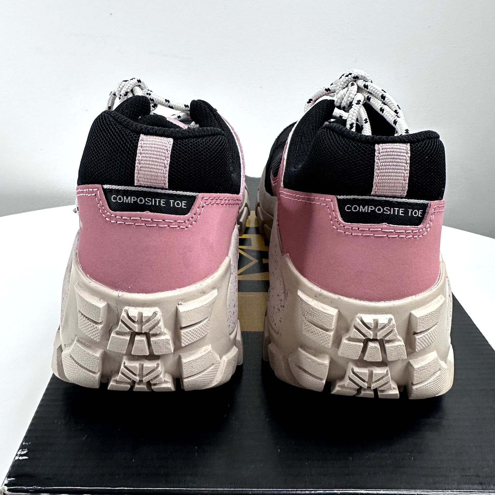 Caterpillar CATERPILLAR Invader Sport Comp Toe Pink-Womens Size 9, EU 40 Size US 9 / IT 39 - 6 Thumbnail