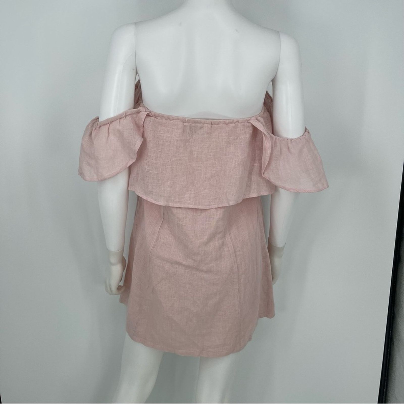 REVOLVE Revolve Privacy Please Norval Off-Shoulder Dress Size Medium Size M / US 6-8 / IT 42-44 - 4 Thumbnail