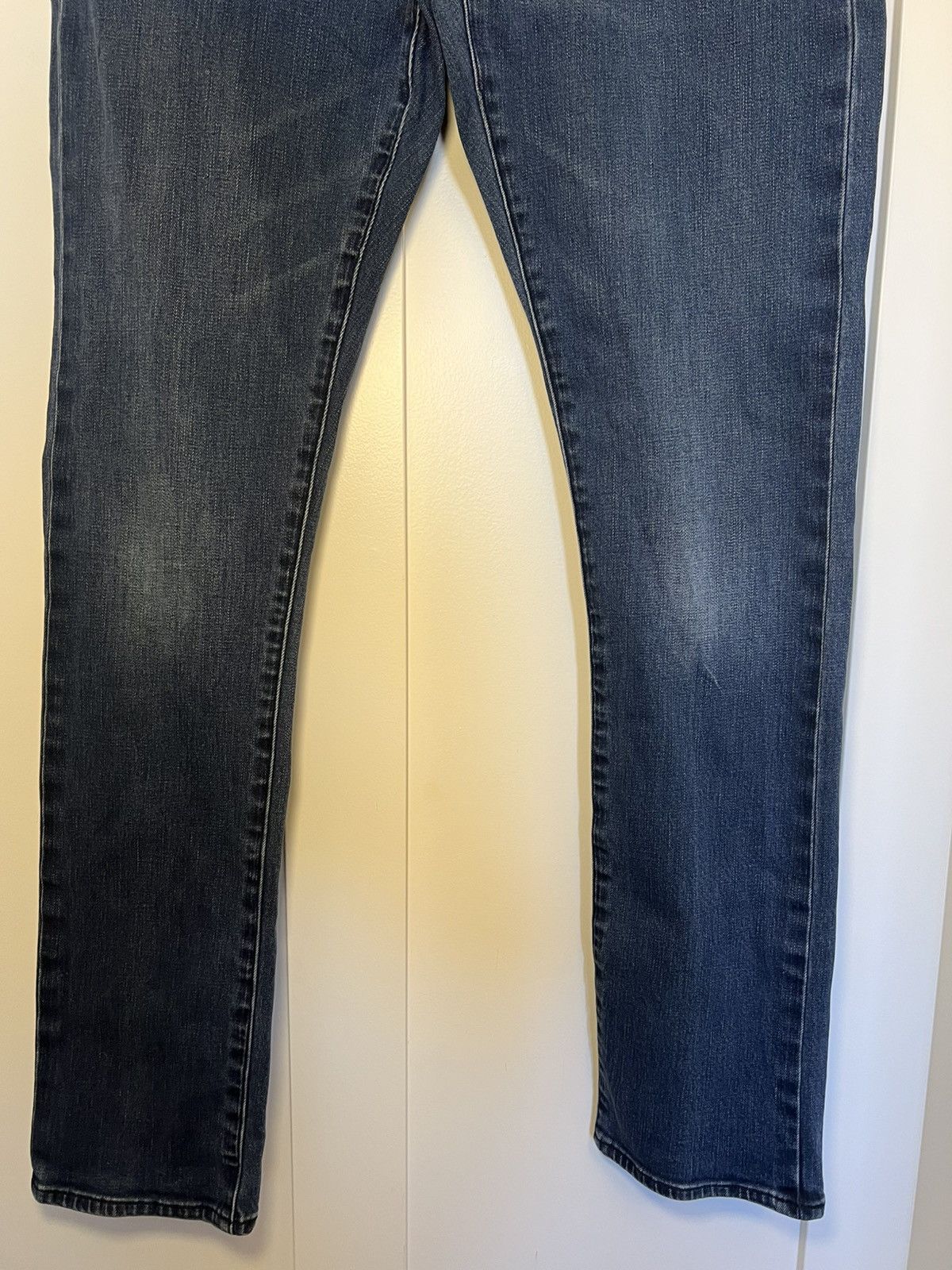 Burberry Vintage Burberry Brit slim blue jeans Size US 34 / EU 50 - 12 Thumbnail