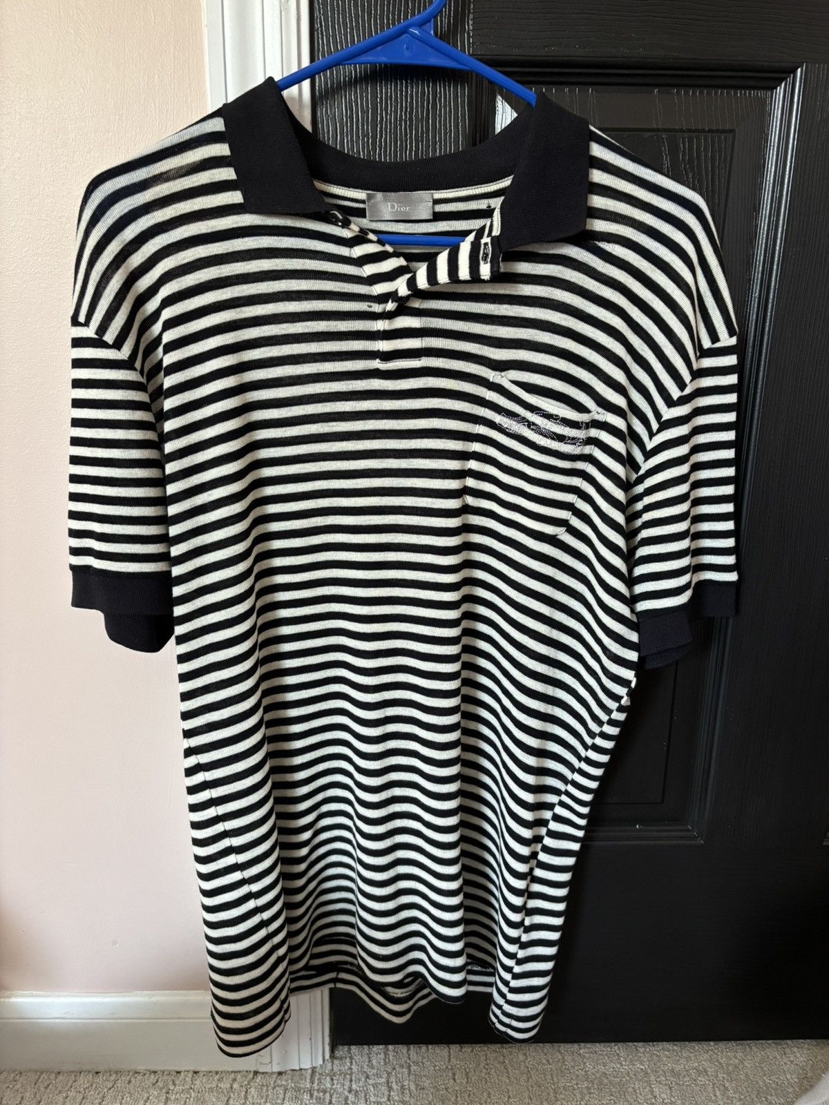 【美品】Dior Homme『FORGET ME NOT』Tシャツ XSサイズ Dior Homme 2006 Forget Me Not Print T-Shirt - Black T-Shirts