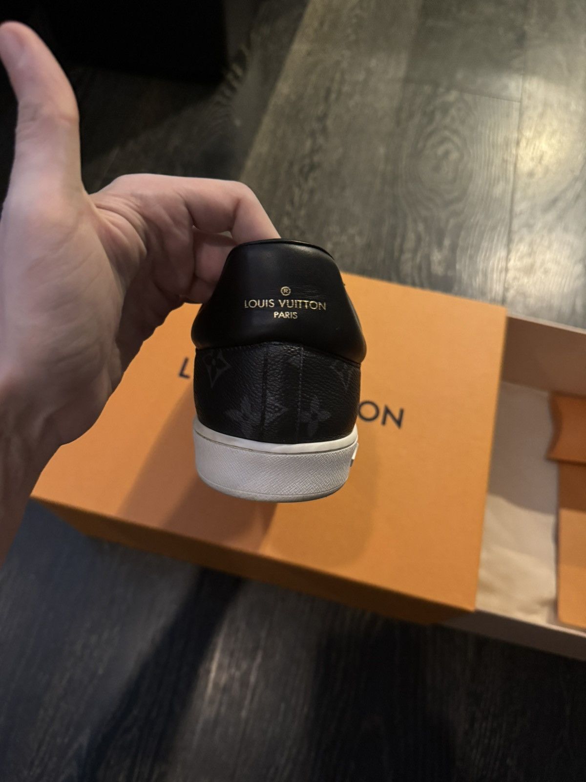 Louis Vuitton Louis Vuitton Sneakers LV Monogram Size US 9.5 / EU 42-43 - 9 Thumbnail